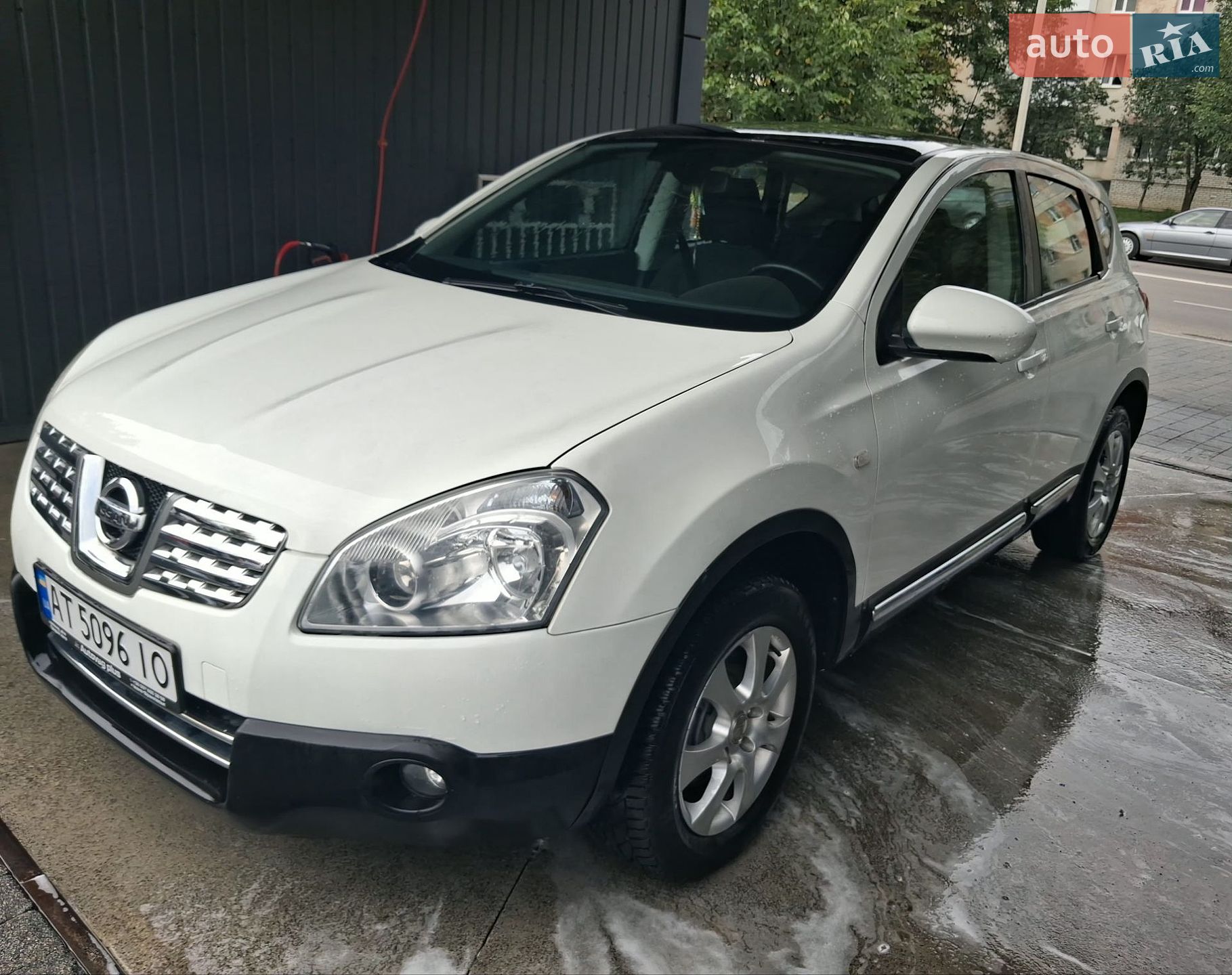 Nissan Qashqai 2009 VIN SJNFAAJ10U1411157 фото оголошення 6 з 13