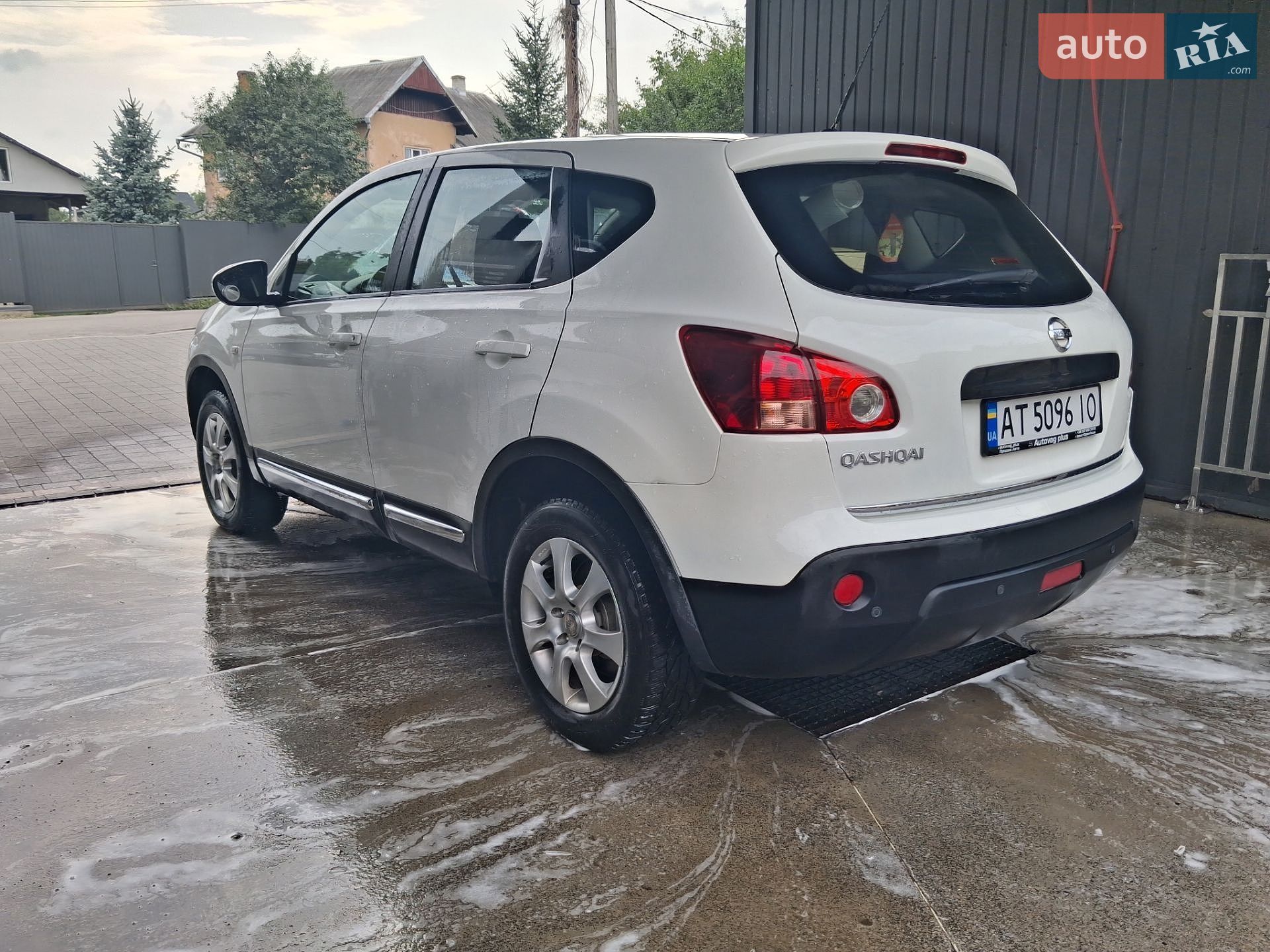 Nissan Qashqai 2009 VIN SJNFAAJ10U1411157 фото оголошення 5 з 13