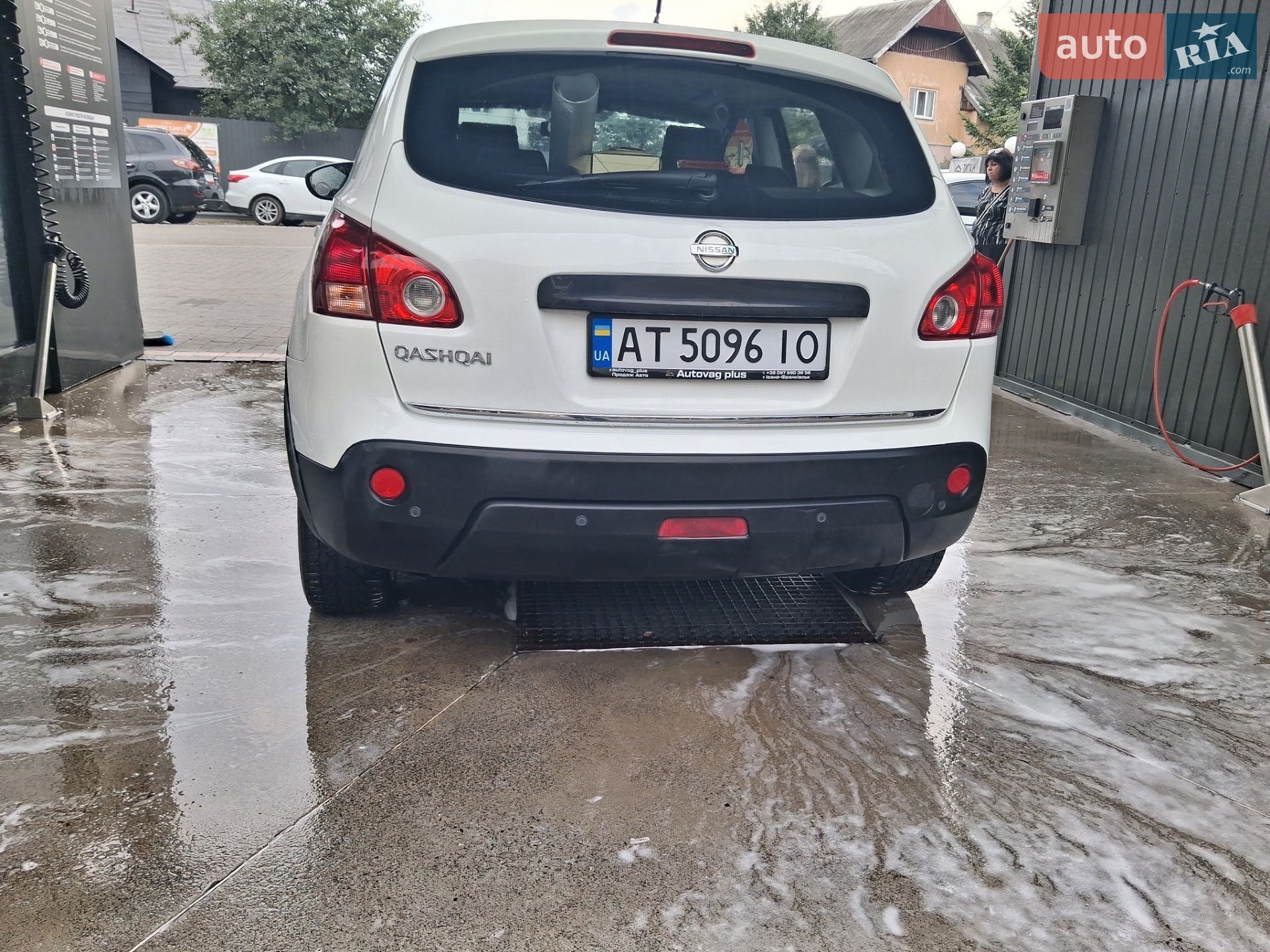 Nissan Qashqai 2009 VIN SJNFAAJ10U1411157 фото оголошення 4 з 13