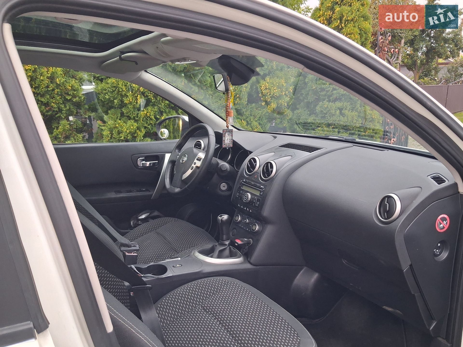 Nissan Qashqai 2009 VIN SJNFAAJ10U1411157 фото оголошення 7 з 13