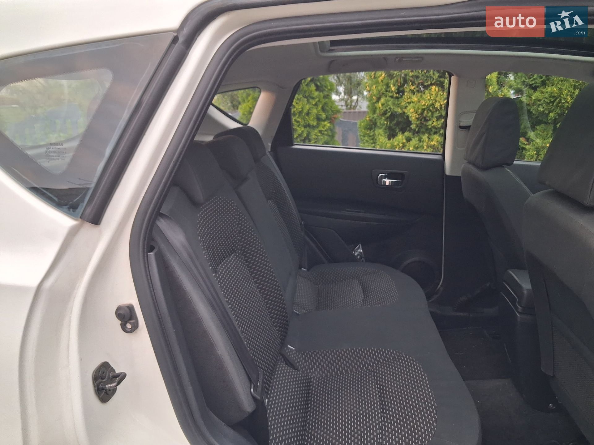 Nissan Qashqai 2009 VIN SJNFAAJ10U1411157 фото оголошення 9 з 13