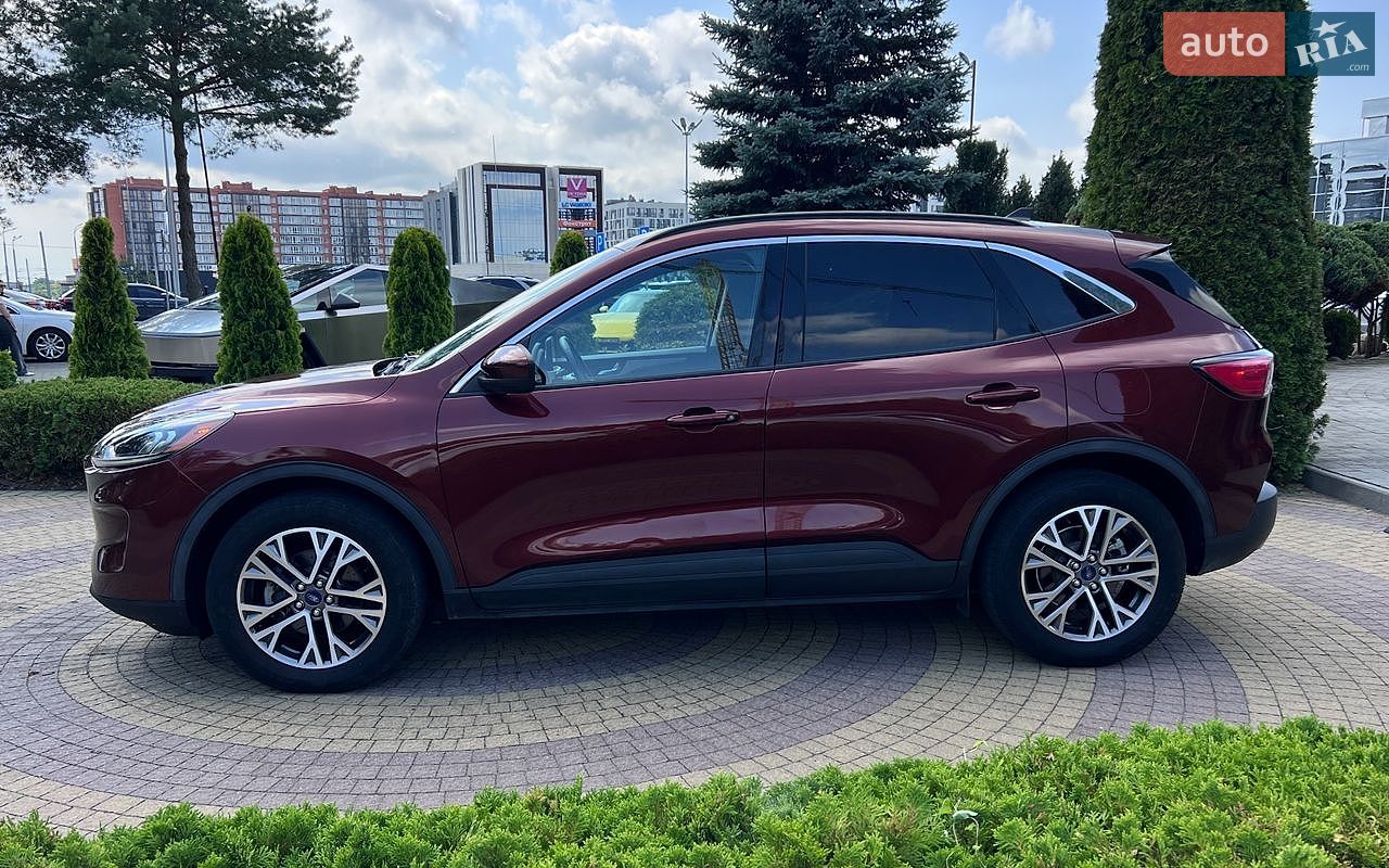 Ford Escape 2021 VIN 1FMCU0H65MUA57539 фото оголошення 4 з 24