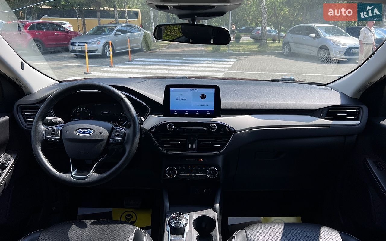Ford Escape 2021 VIN 1FMCU0H65MUA57539 фото оголошення 12 з 24