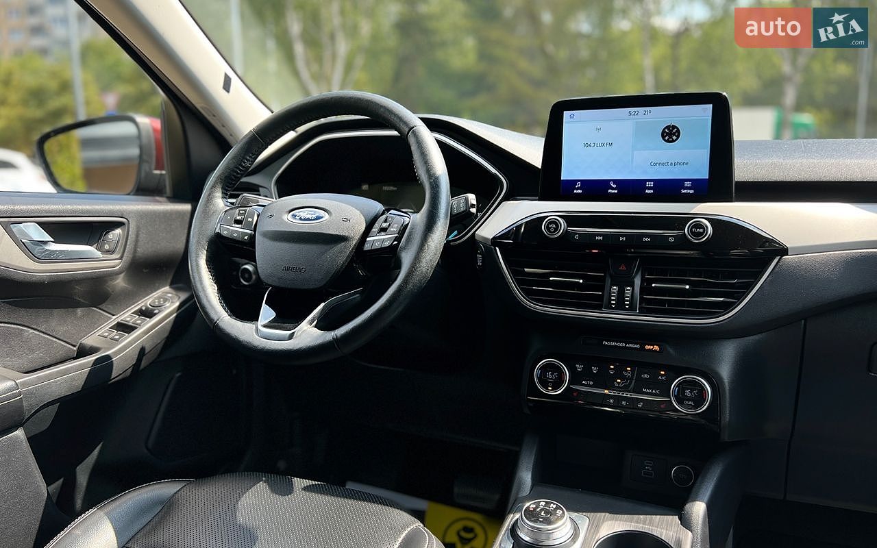 Ford Escape 2021 VIN 1FMCU0H65MUA57539 фото оголошення 21 з 24