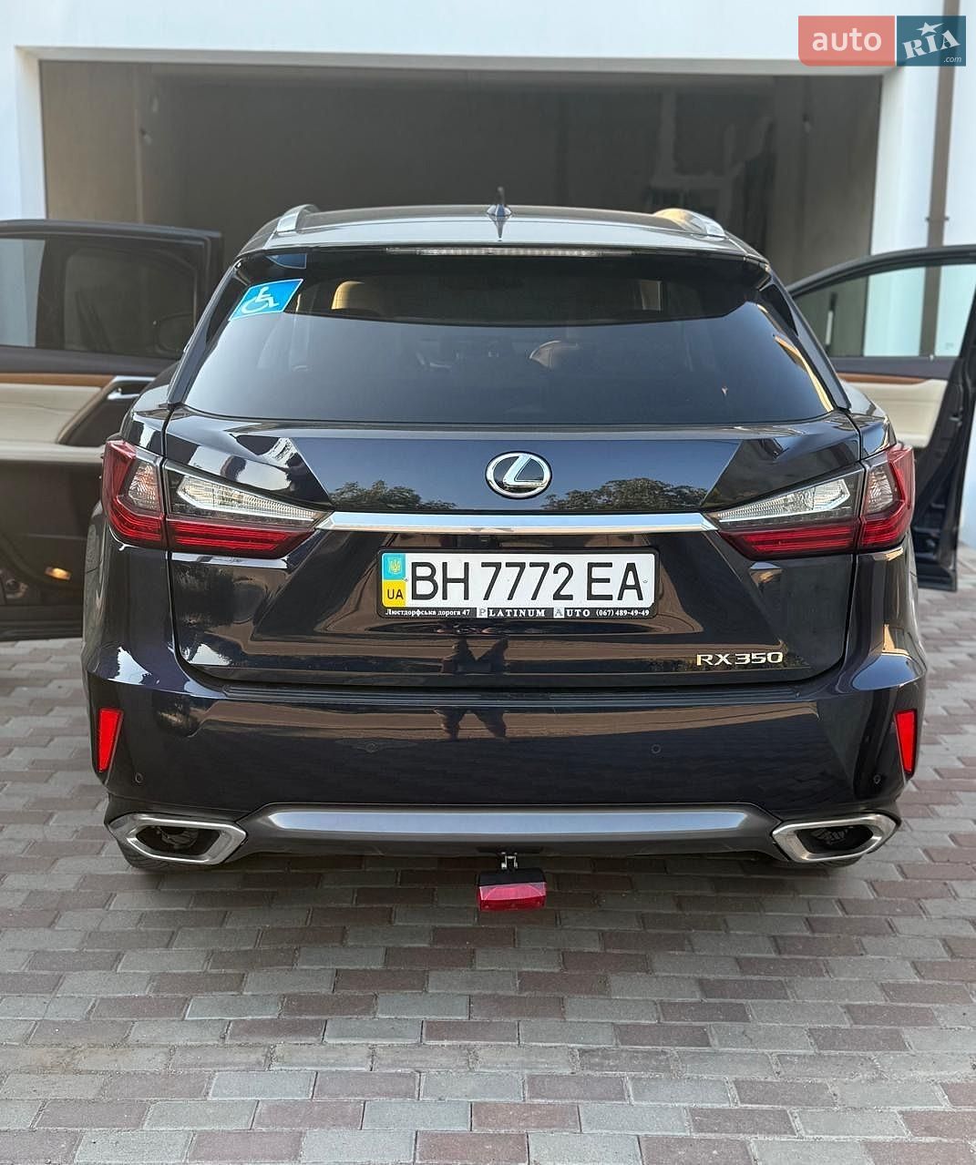 Lexus RX 2019 VIN 2T2BZMCA3KC211711 фото оголошення 6 з 14