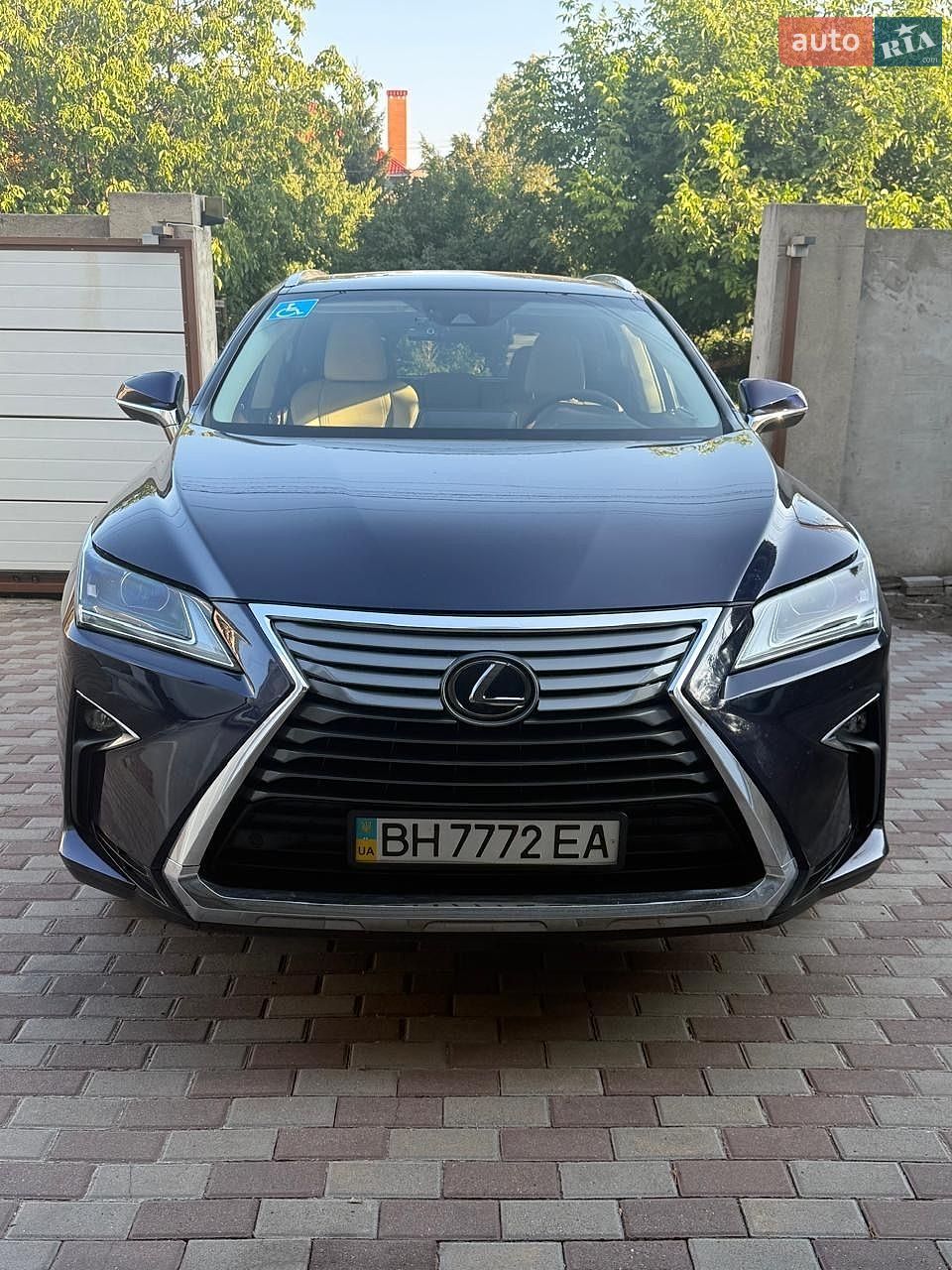 Lexus RX 2019 VIN 2T2BZMCA3KC211711 фото оголошення 7 з 14