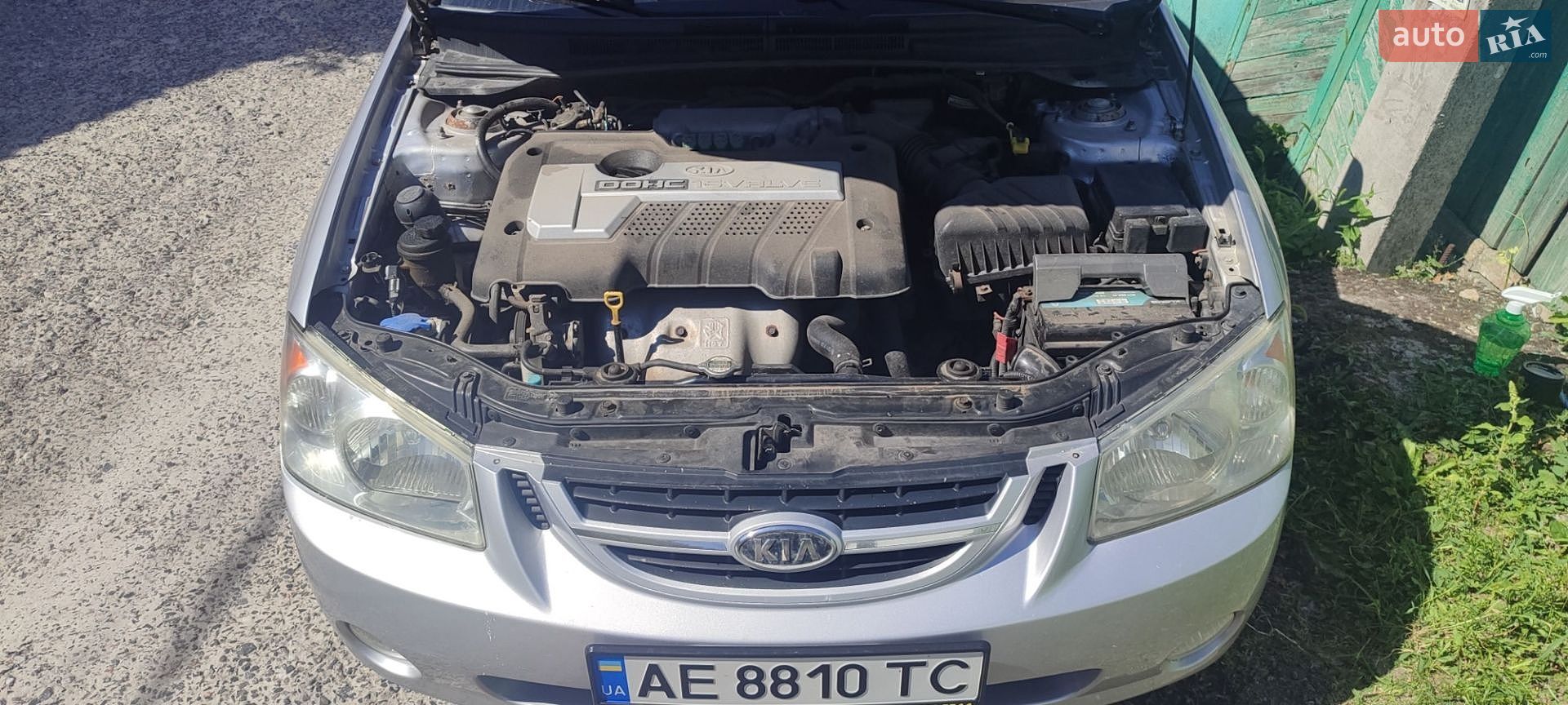 Kia Cerato 2006 VIN Y6LFE22326L002087 фото оголошення 3 з 14