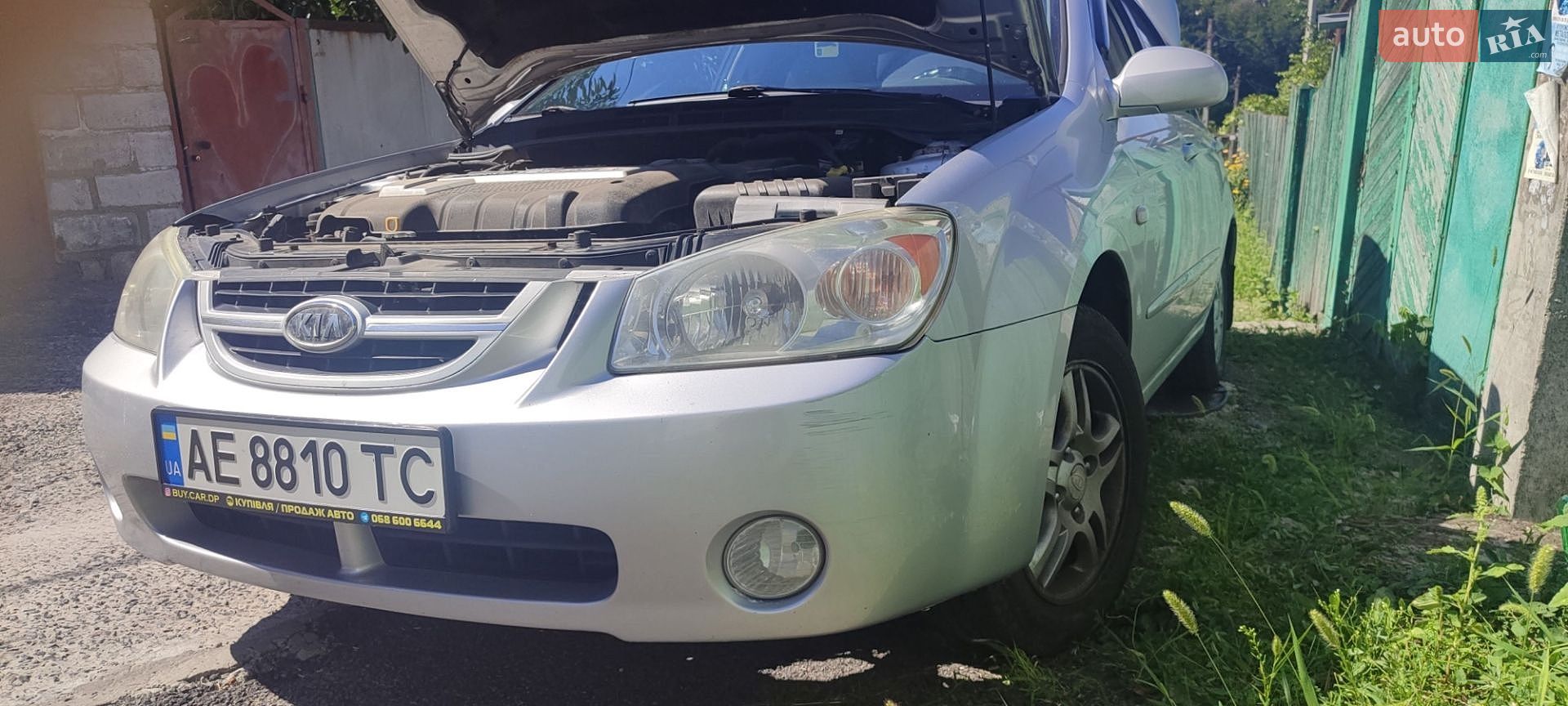 Kia Cerato 2006 VIN Y6LFE22326L002087 фото оголошення 4 з 14