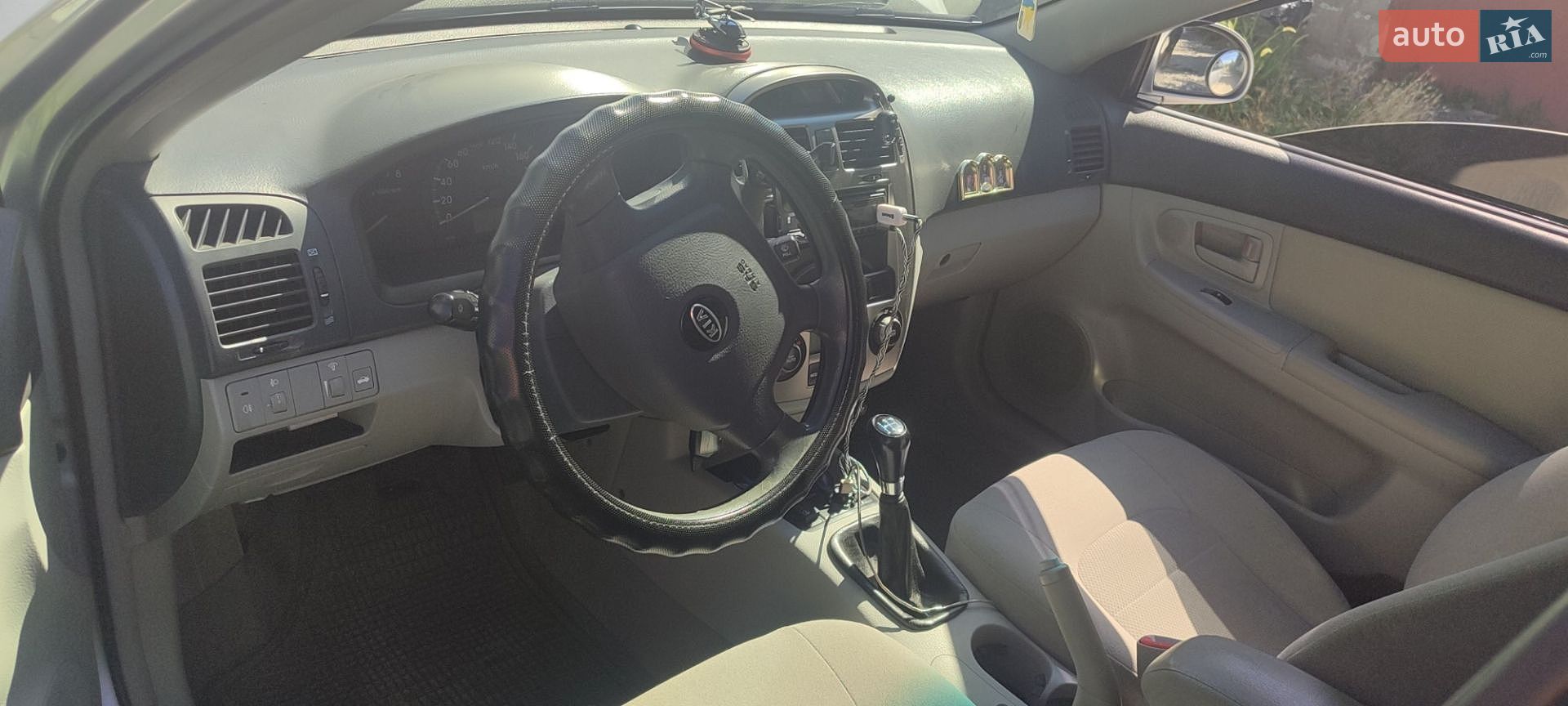 Kia Cerato 2006 VIN Y6LFE22326L002087 фото оголошення 11 з 14