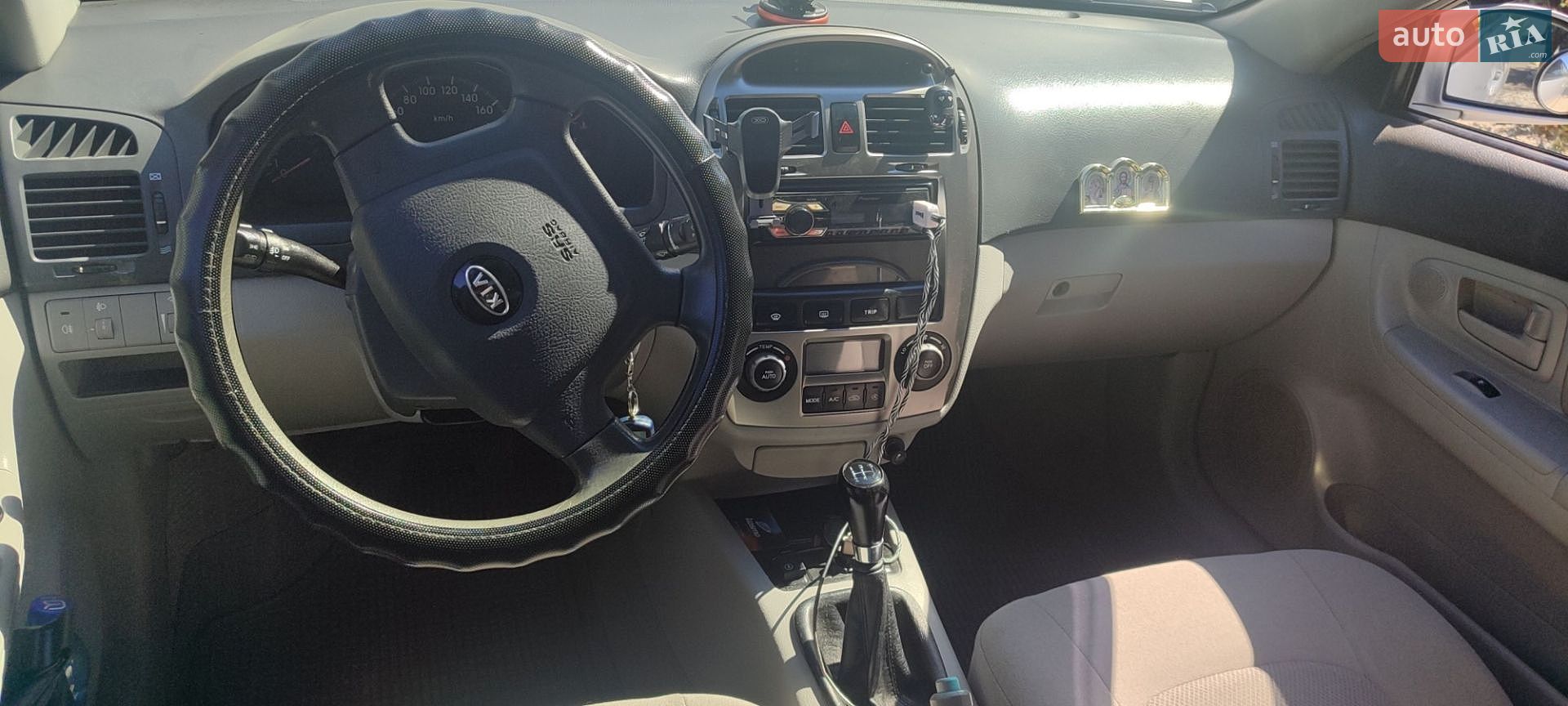 Kia Cerato 2006 VIN Y6LFE22326L002087 фото оголошення 12 з 14