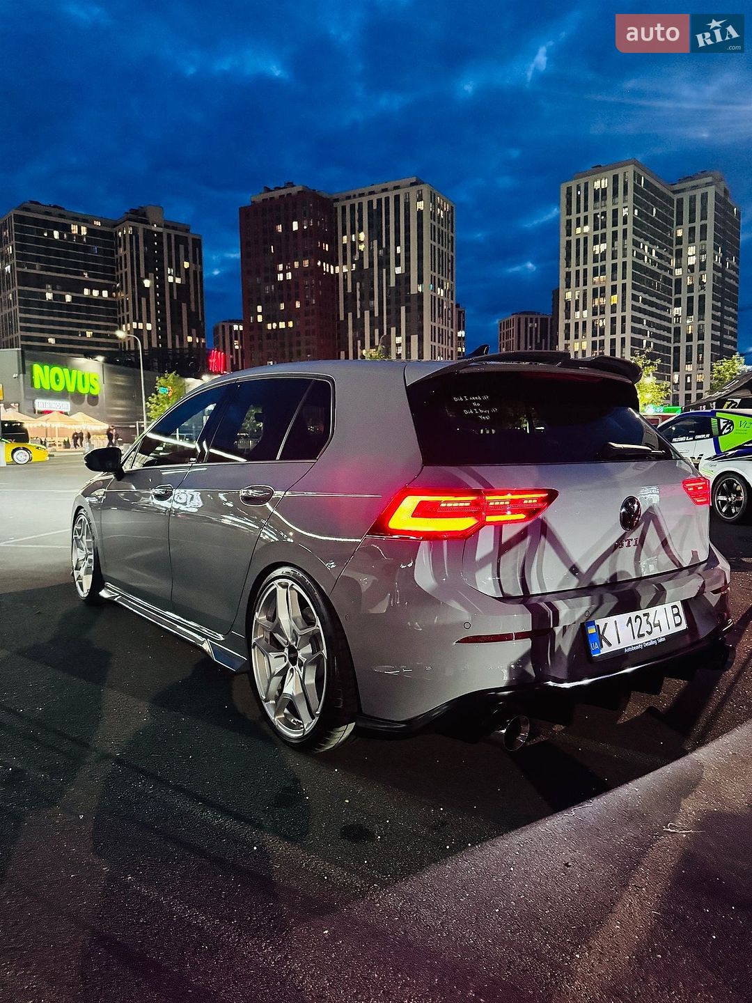 Volkswagen Golf 2023 VIN WVWZZZCDXPW155453 фото оголошення 3 з 6