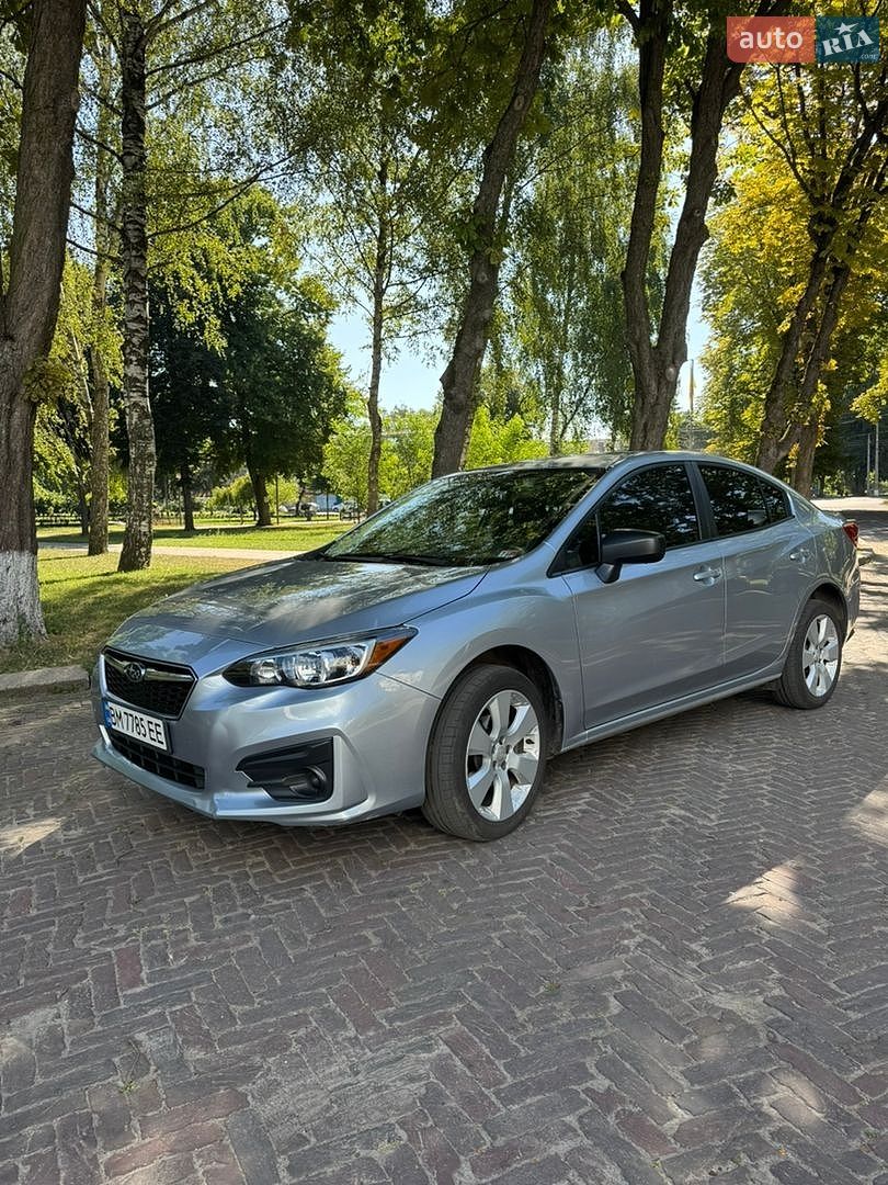 Subaru Impreza 2019 VIN 4S3GKAB68K3618846 фото оголошення 2 з 17