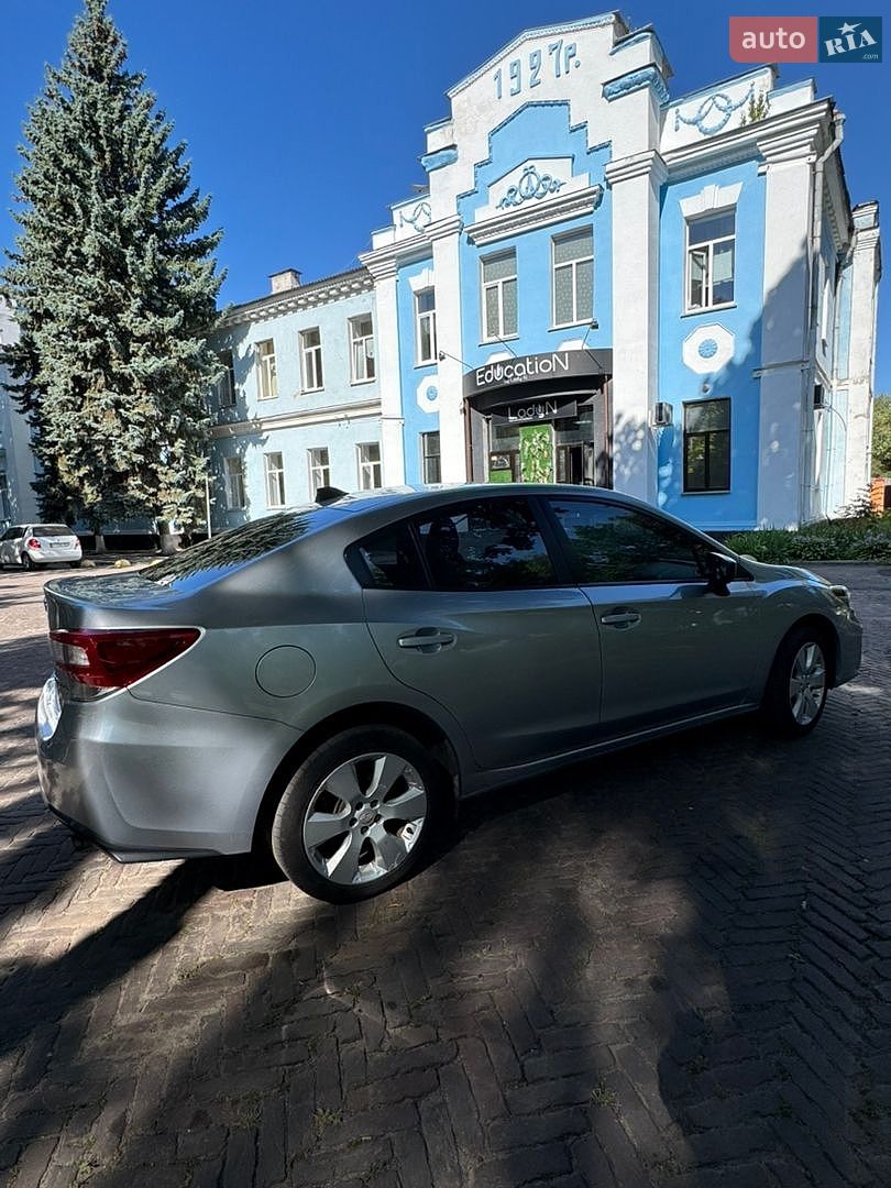 Subaru Impreza 2019 VIN 4S3GKAB68K3618846 фото оголошення 5 з 17