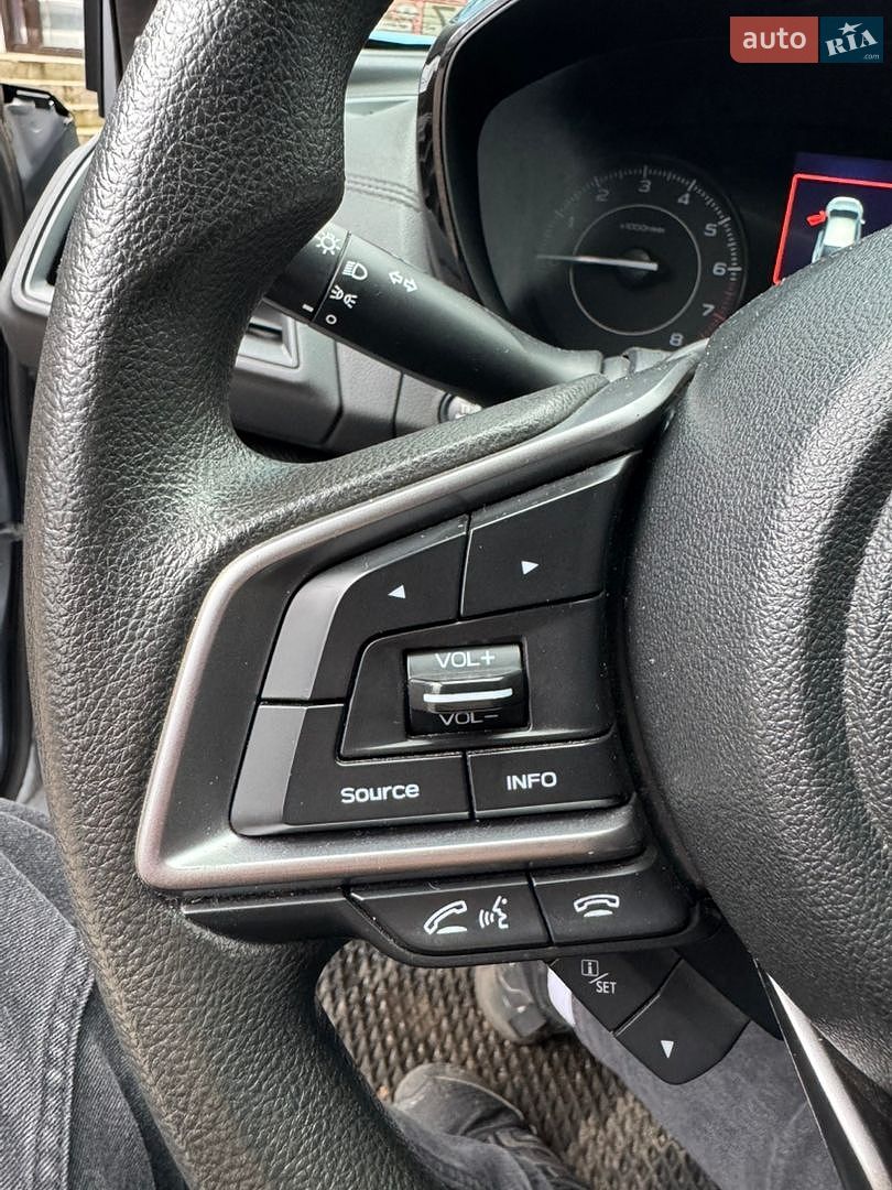 Subaru Impreza 2019 VIN 4S3GKAB68K3618846 фото оголошення 11 з 17
