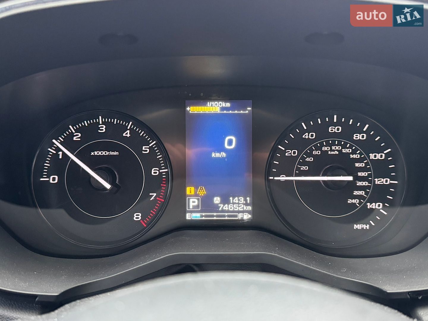 Subaru Impreza 2019 VIN 4S3GKAB68K3618846 фото оголошення 13 з 17