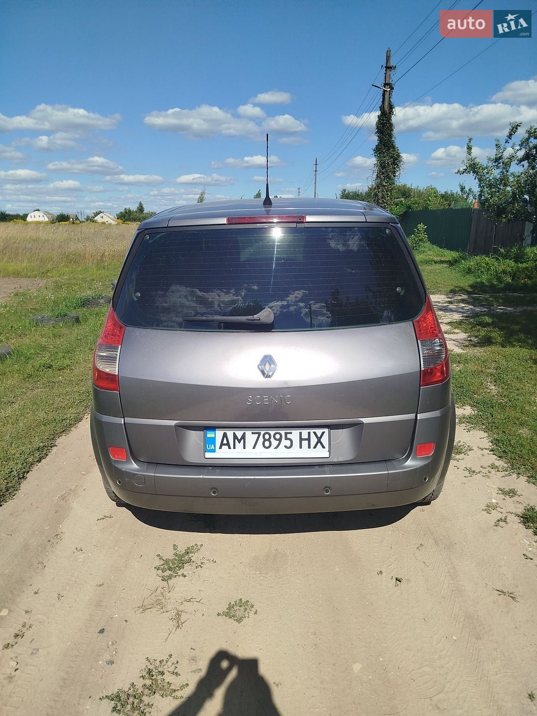 Renault Scenic 2008 VIN VF1JMSE0640663994 фото оголошення 8 з 8