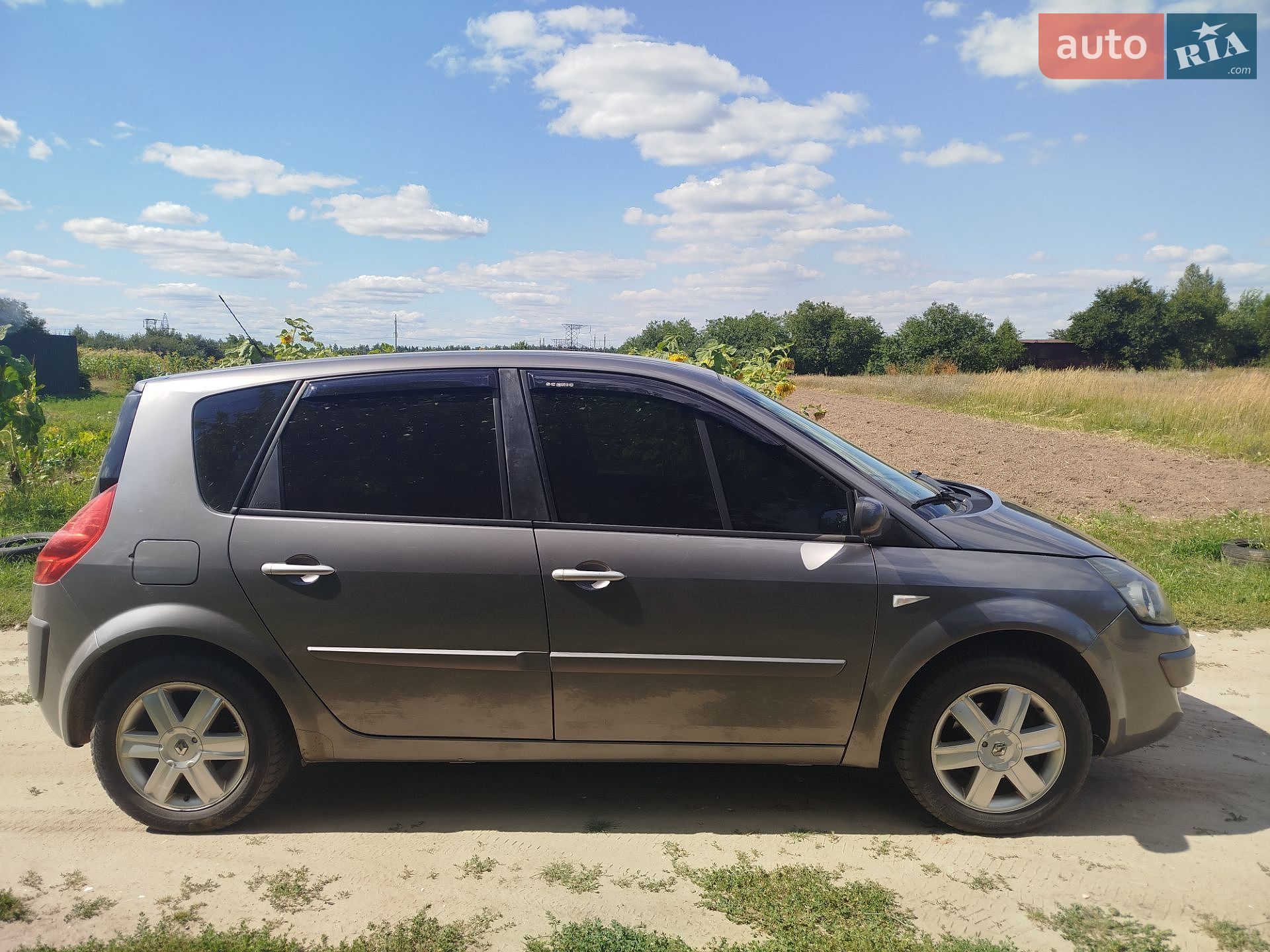 Renault Scenic 2008 VIN VF1JMSE0640663994 фото оголошення 4 з 8
