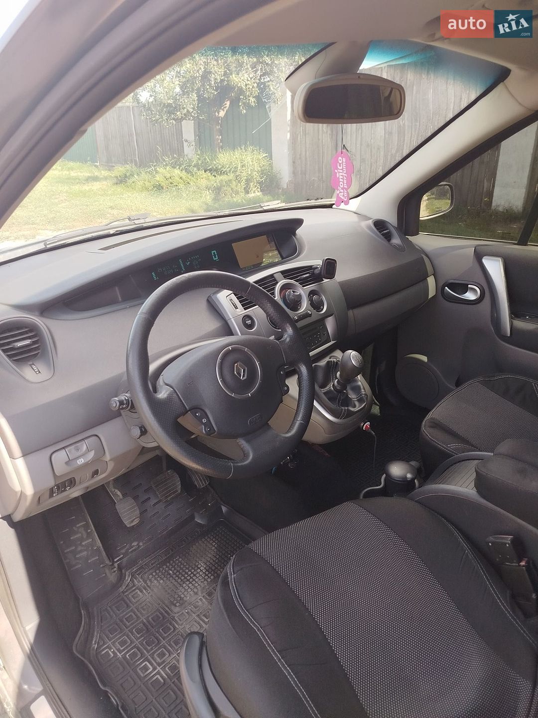 Renault Scenic 2008 VIN VF1JMSE0640663994 фото оголошення 6 з 8