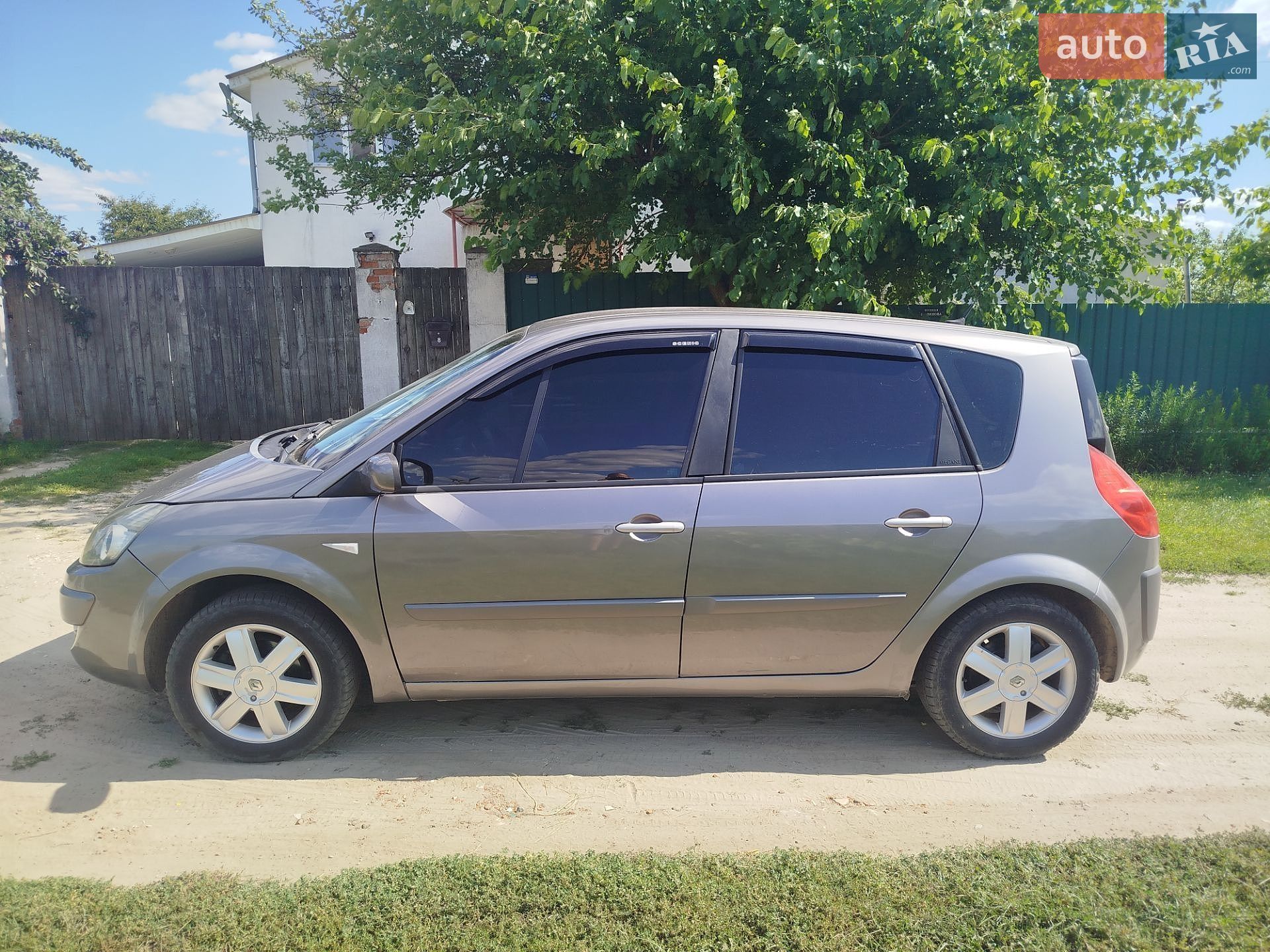 Renault Scenic 2008 VIN VF1JMSE0640663994 фото оголошення 2 з 8
