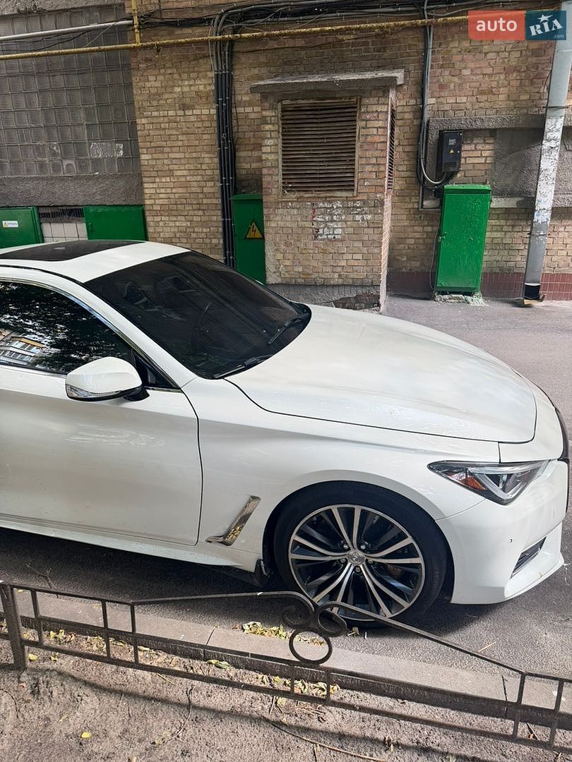 Infiniti Q60 2017 VIN JN1EV7EK9HM364404 фото оголошення 4 з 9