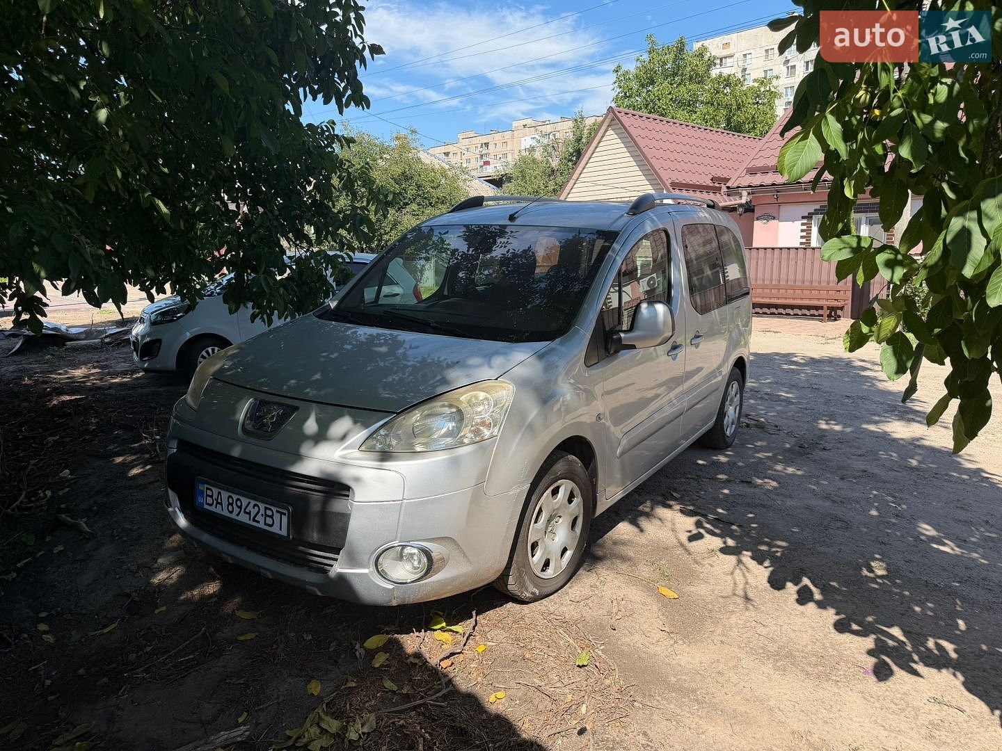 Peugeot Partner 2011 VIN VF37J9HP0BJ642523 фото оголошення 3 з 13