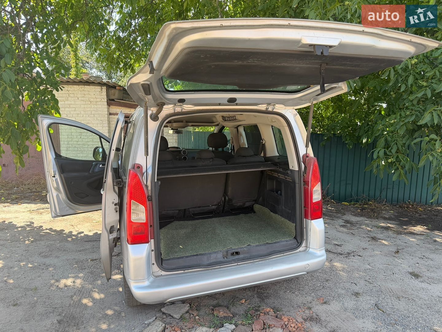 Peugeot Partner 2011 VIN VF37J9HP0BJ642523 фото оголошення 4 з 13