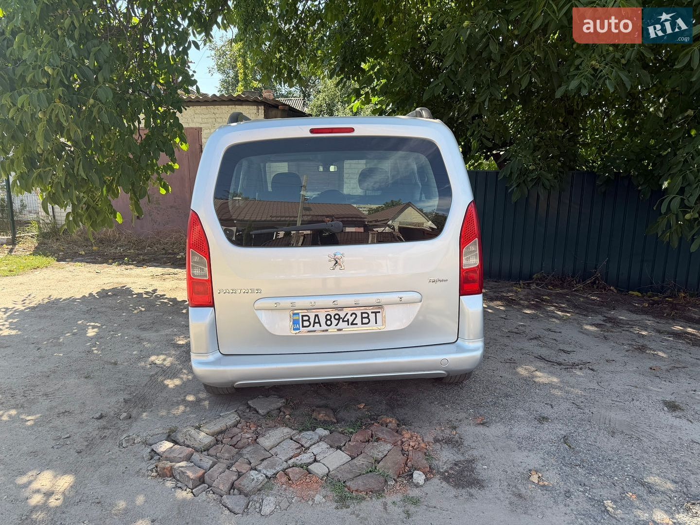 Peugeot Partner 2011 VIN VF37J9HP0BJ642523 фото оголошення 11 з 13