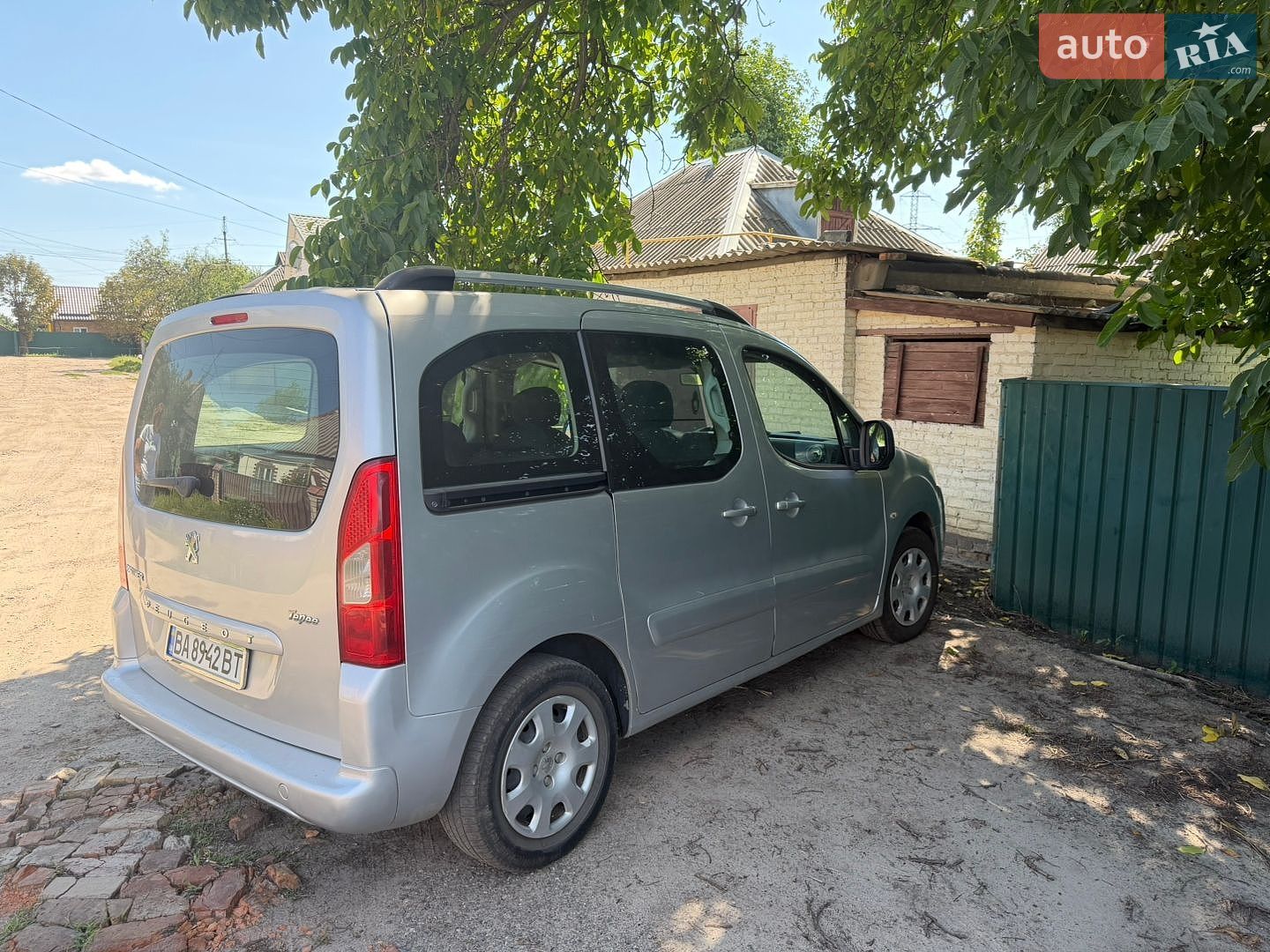 Peugeot Partner 2011 VIN VF37J9HP0BJ642523 фото оголошення 12 з 13