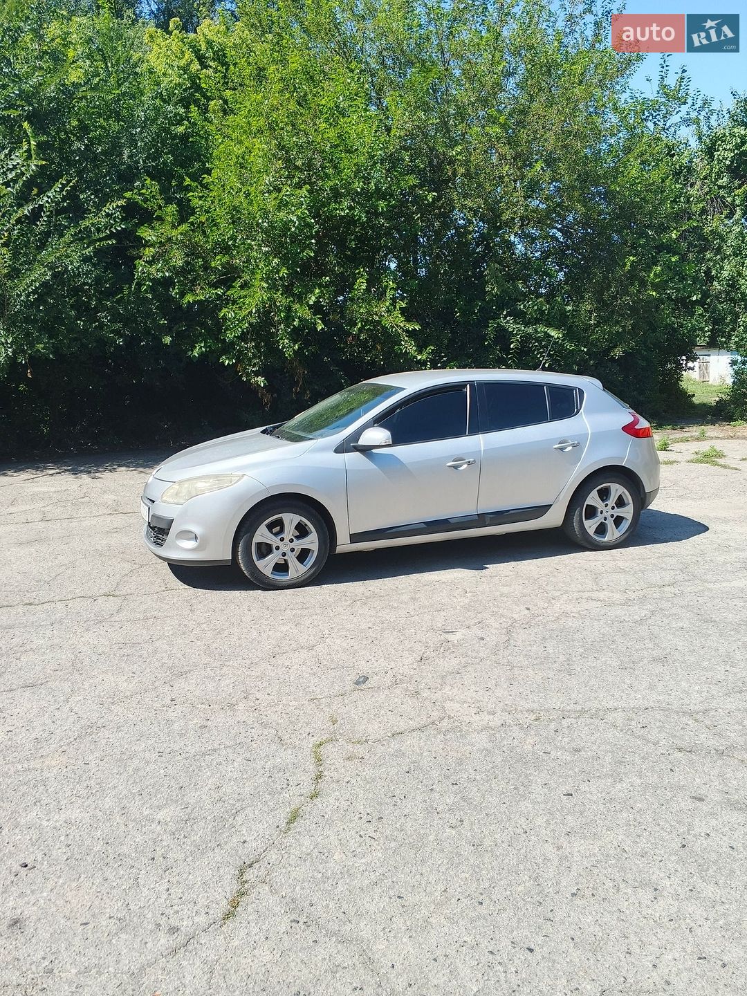 Renault Megane 2009 VIN VF1BZ0B0641446641 фото оголошення 8 з 14