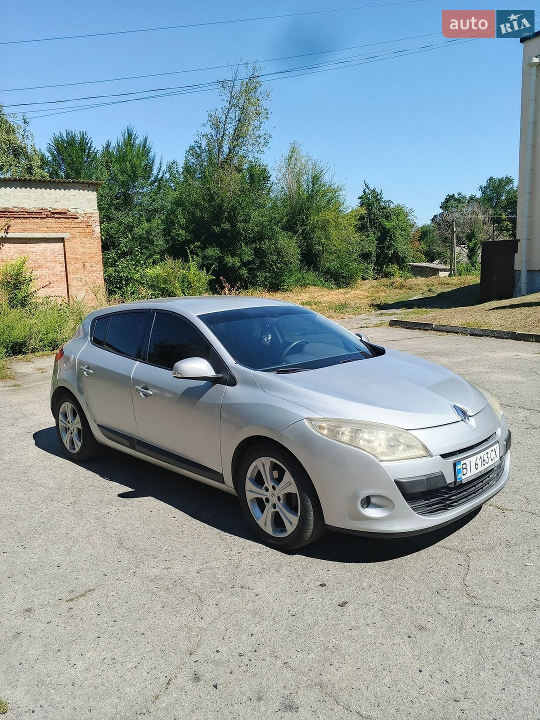 Renault Megane 2009 VIN VF1BZ0B0641446641 фото оголошення 2 з 14