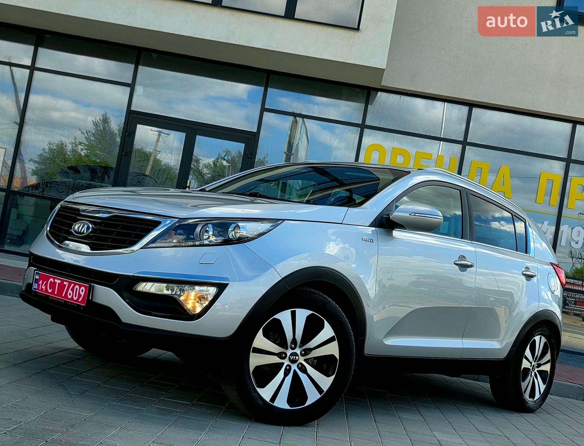 Kia Sportage 2012 VIN U5YPC813DCL123366 фото оголошення 3 з 33
