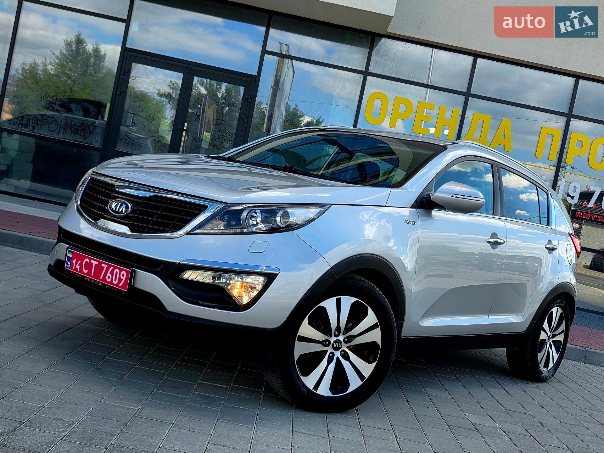 Kia Sportage 2012 VIN U5YPC813DCL123366 фото оголошення 4 з 33