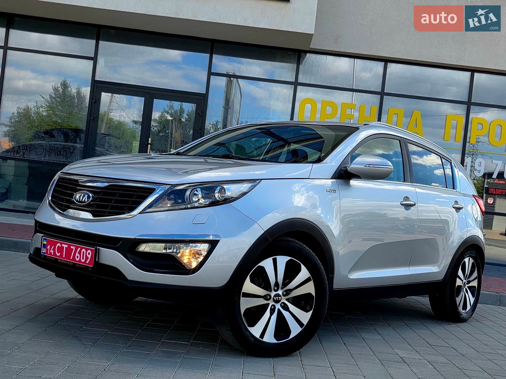 Kia Sportage 2012 VIN U5YPC813DCL123366 фото оголошення 6 з 33