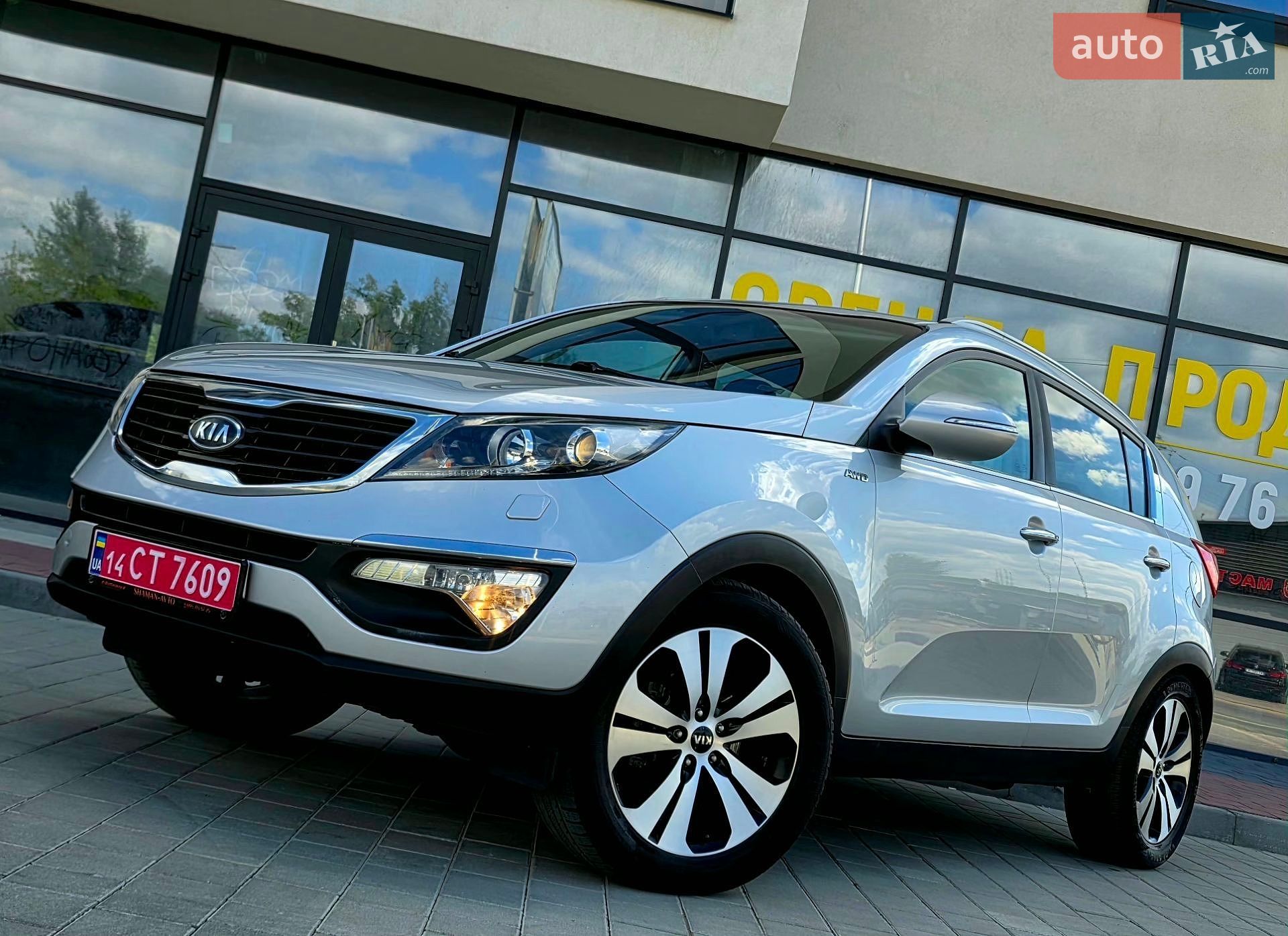 Kia Sportage 2012 VIN U5YPC813DCL123366 фото оголошення 7 з 33
