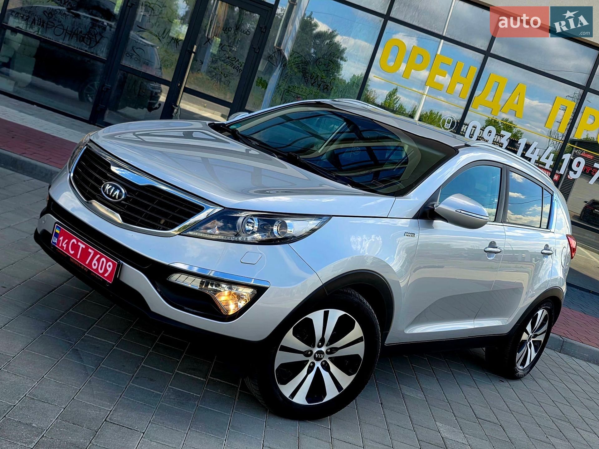 Kia Sportage 2012 VIN U5YPC813DCL123366 фото оголошення 8 з 33
