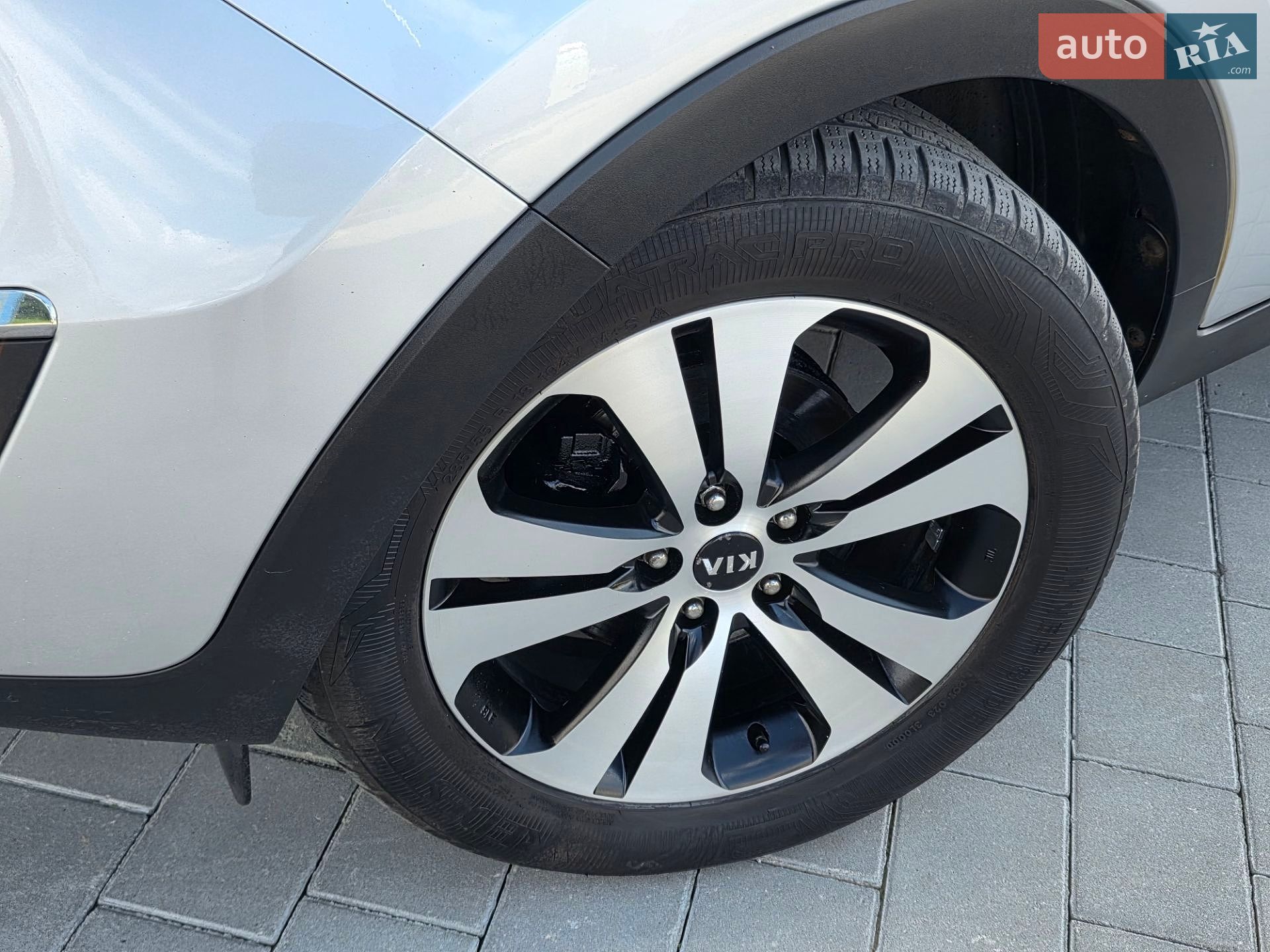 Kia Sportage 2012 VIN U5YPC813DCL123366 фото оголошення 9 з 33