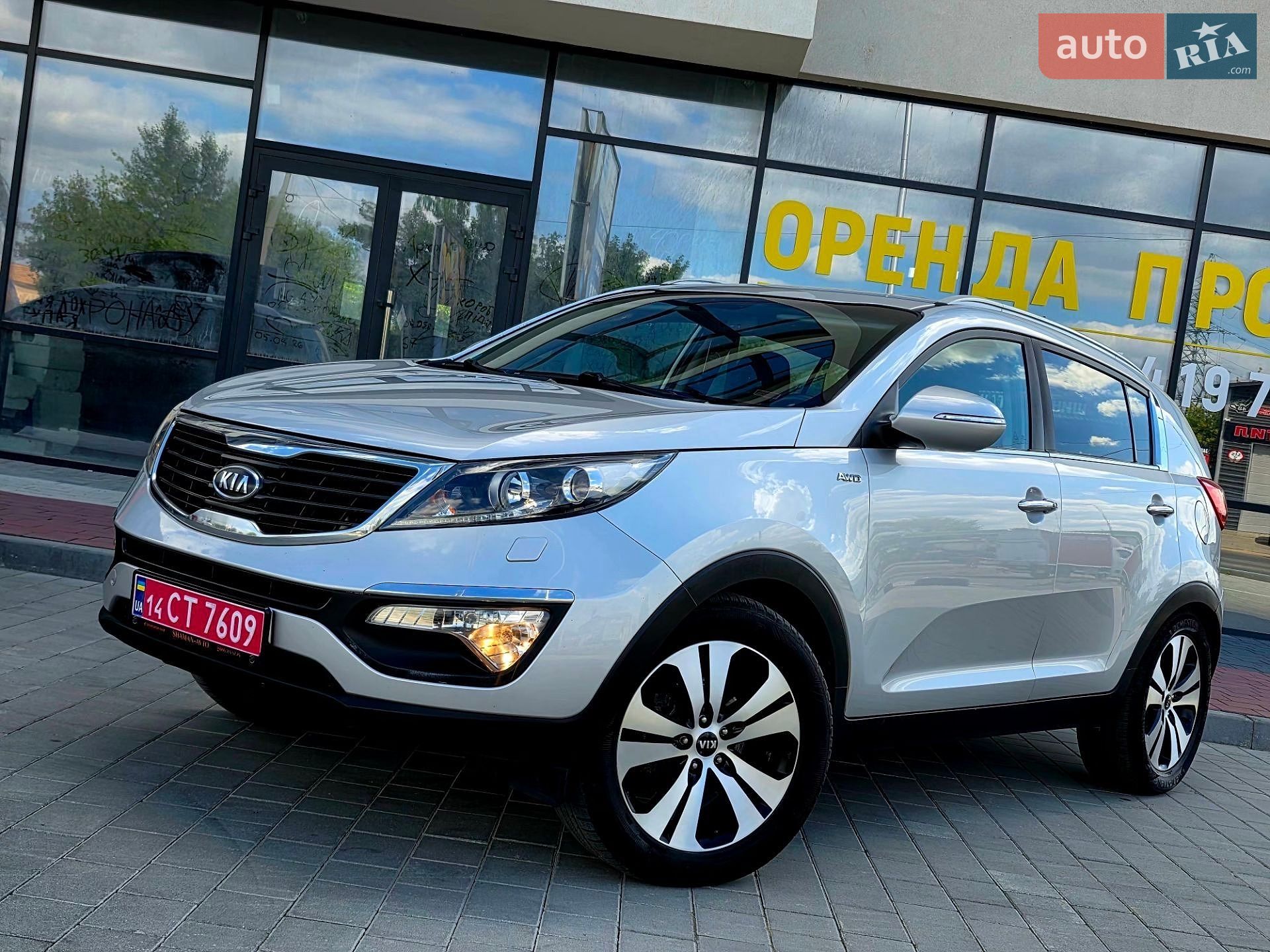 Kia Sportage 2012 VIN U5YPC813DCL123366 фото оголошення 11 з 33