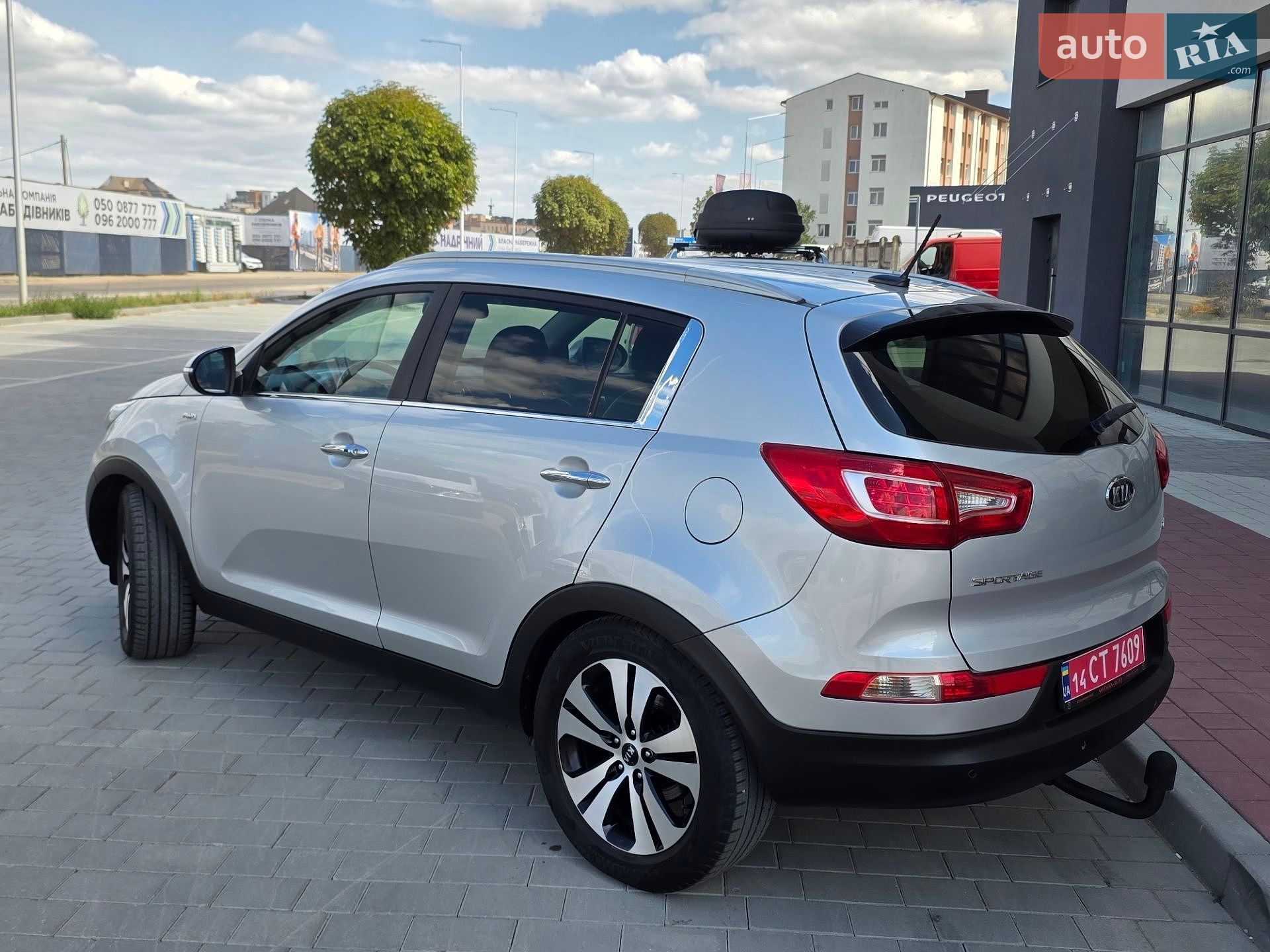 Kia Sportage 2012 VIN U5YPC813DCL123366 фото оголошення 14 з 33