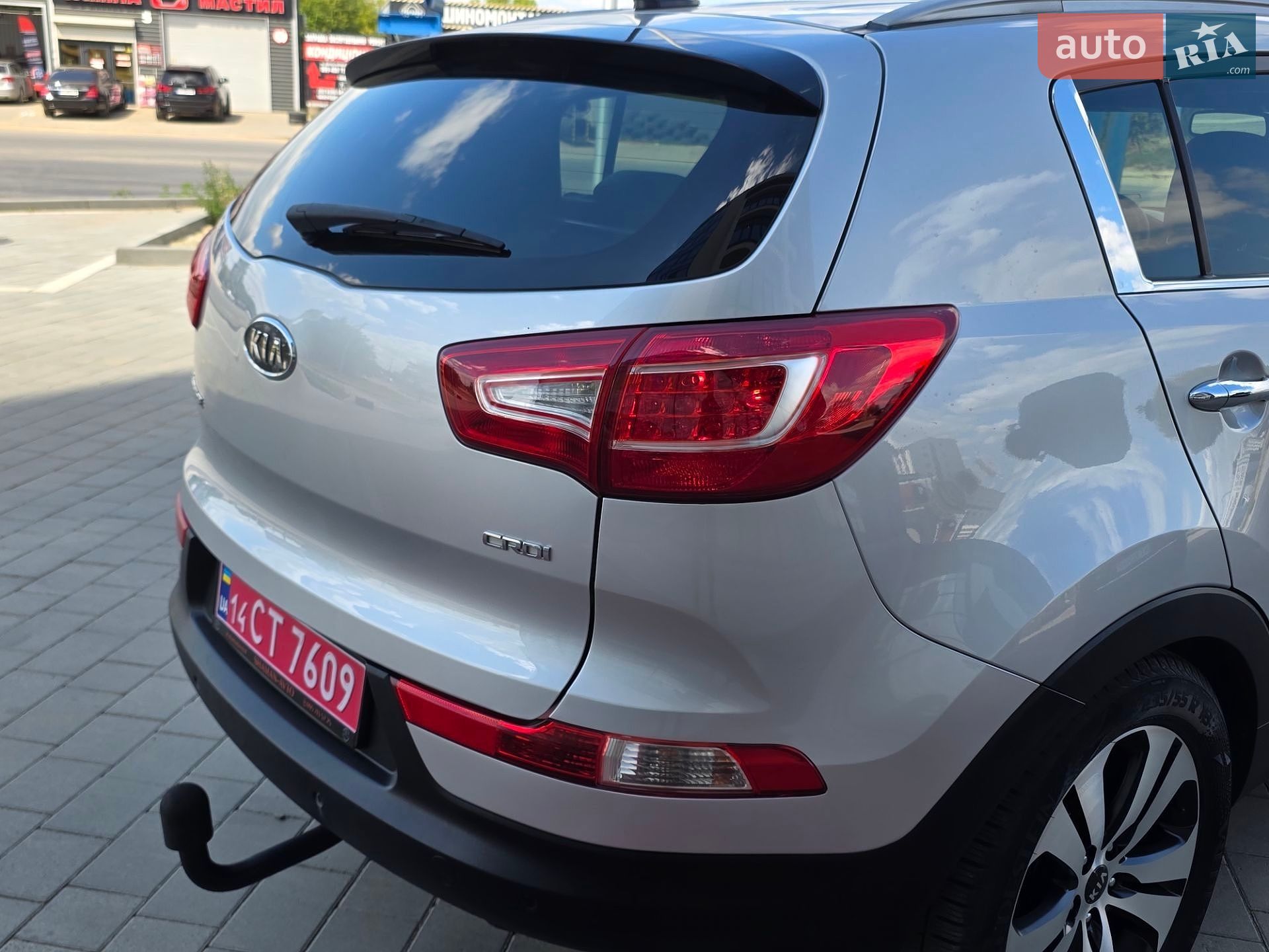 Kia Sportage 2012 VIN U5YPC813DCL123366 фото оголошення 16 з 33
