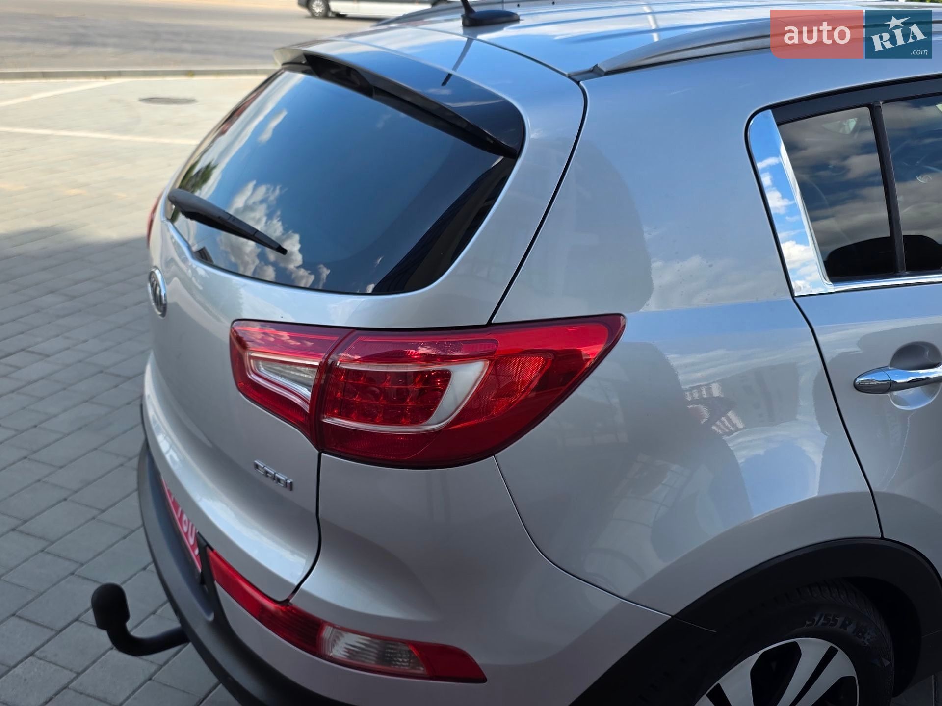 Kia Sportage 2012 VIN U5YPC813DCL123366 фото оголошення 18 з 33