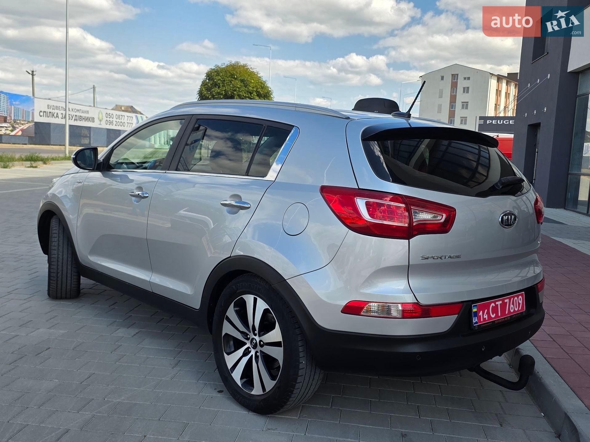 Kia Sportage 2012 VIN U5YPC813DCL123366 фото оголошення 20 з 33