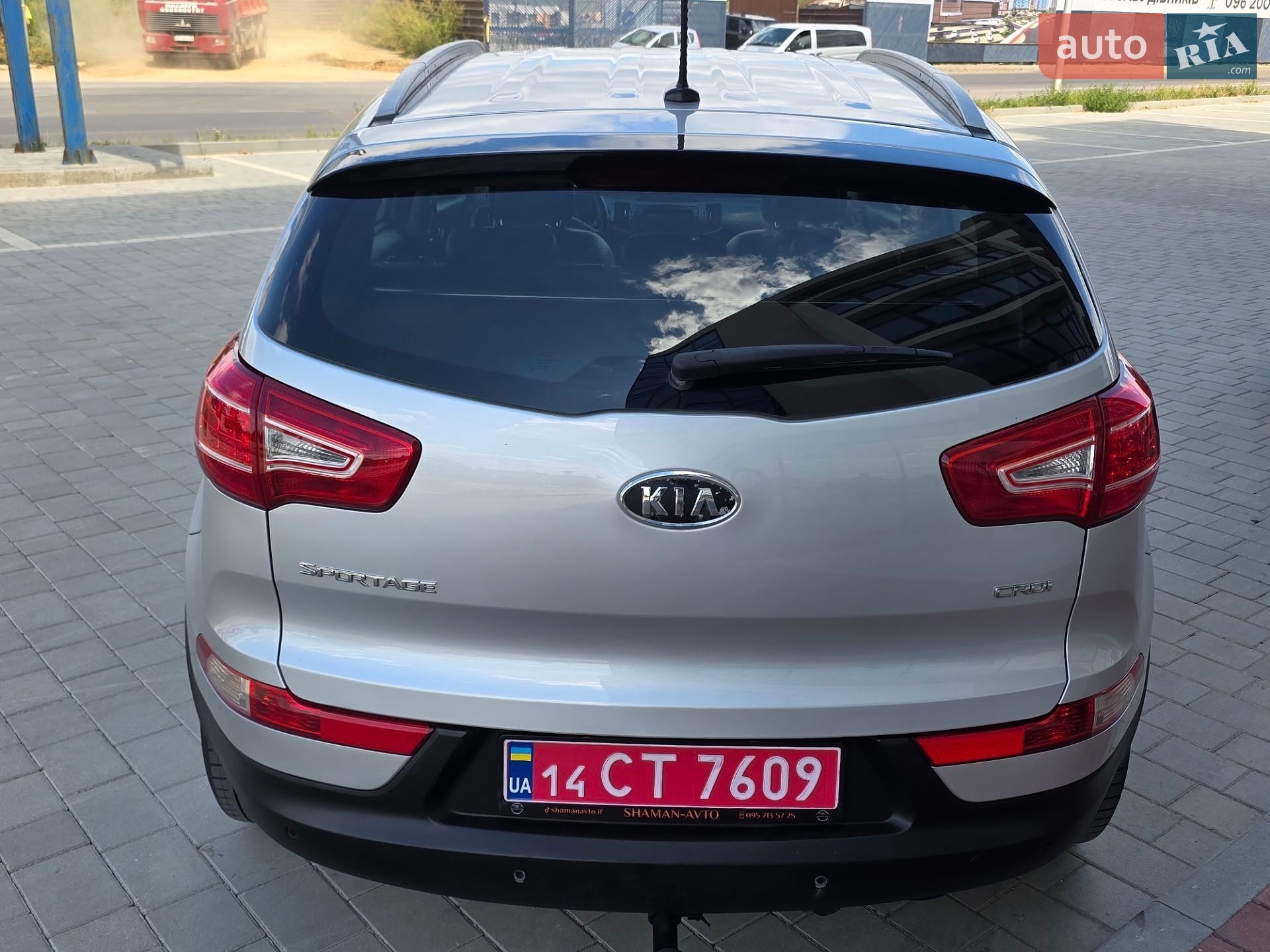 Kia Sportage 2012 VIN U5YPC813DCL123366 фото оголошення 25 з 33