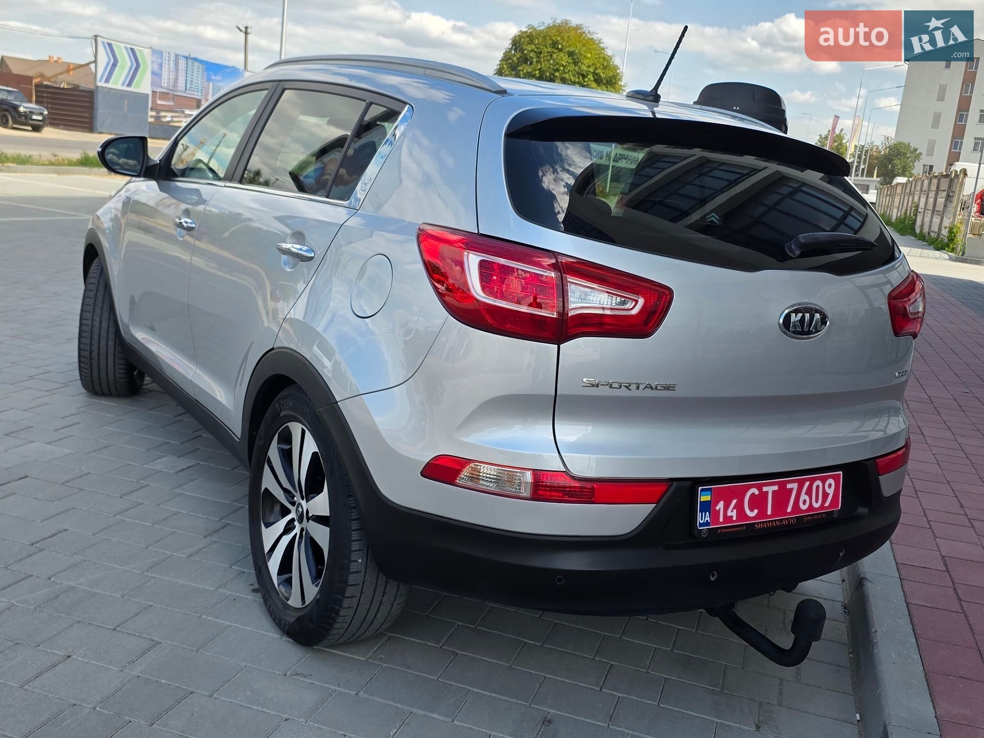 Kia Sportage 2012 VIN U5YPC813DCL123366 фото оголошення 28 з 33