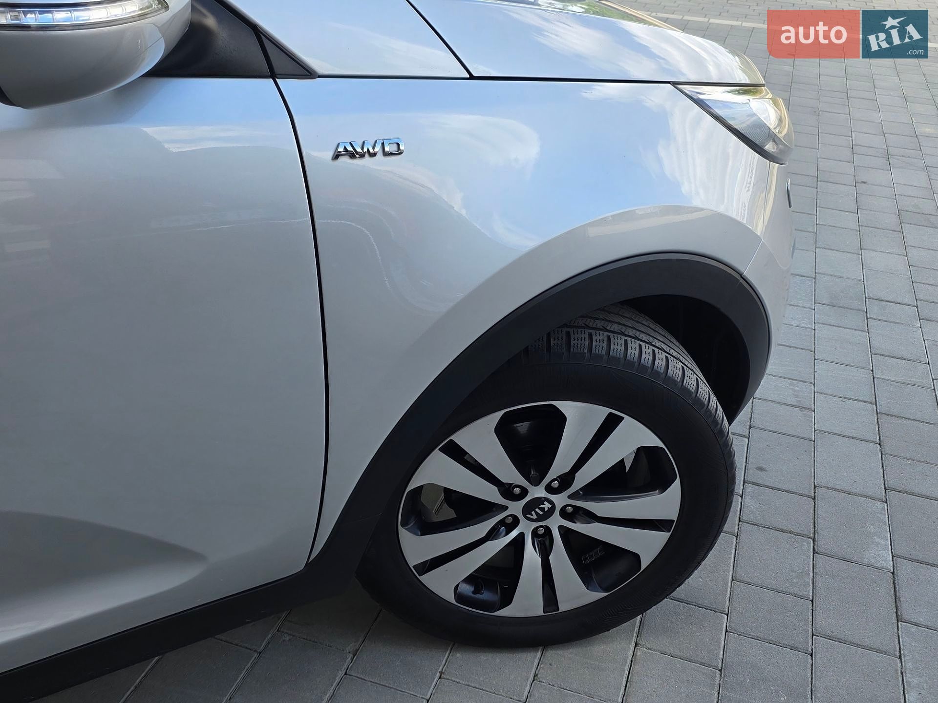 Kia Sportage 2012 VIN U5YPC813DCL123366 фото оголошення 32 з 33