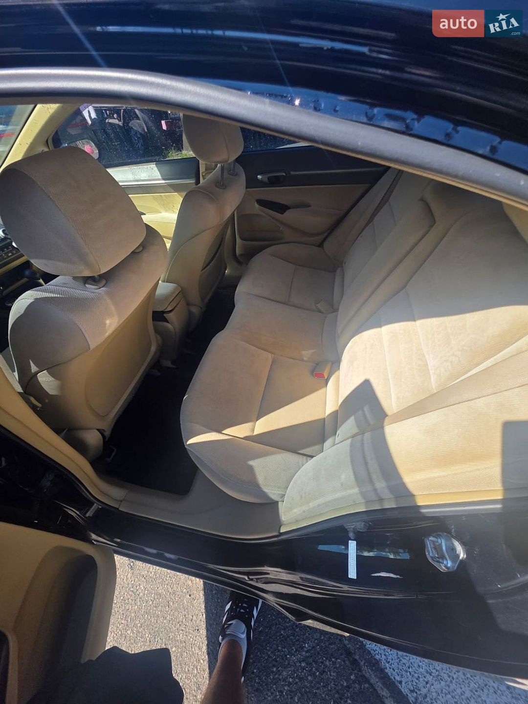 Honda Civic 2008 VIN ZFA22300005619198 фото оголошення 4 з 10