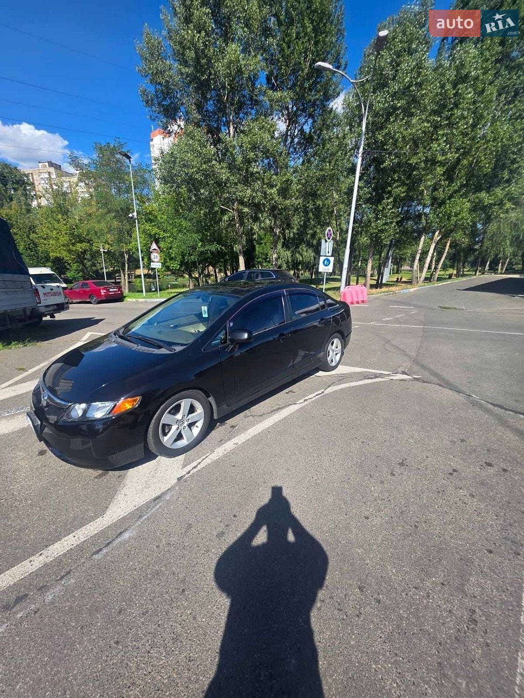 Honda Civic 2008 VIN ZFA22300005619198 фото оголошення 6 з 10