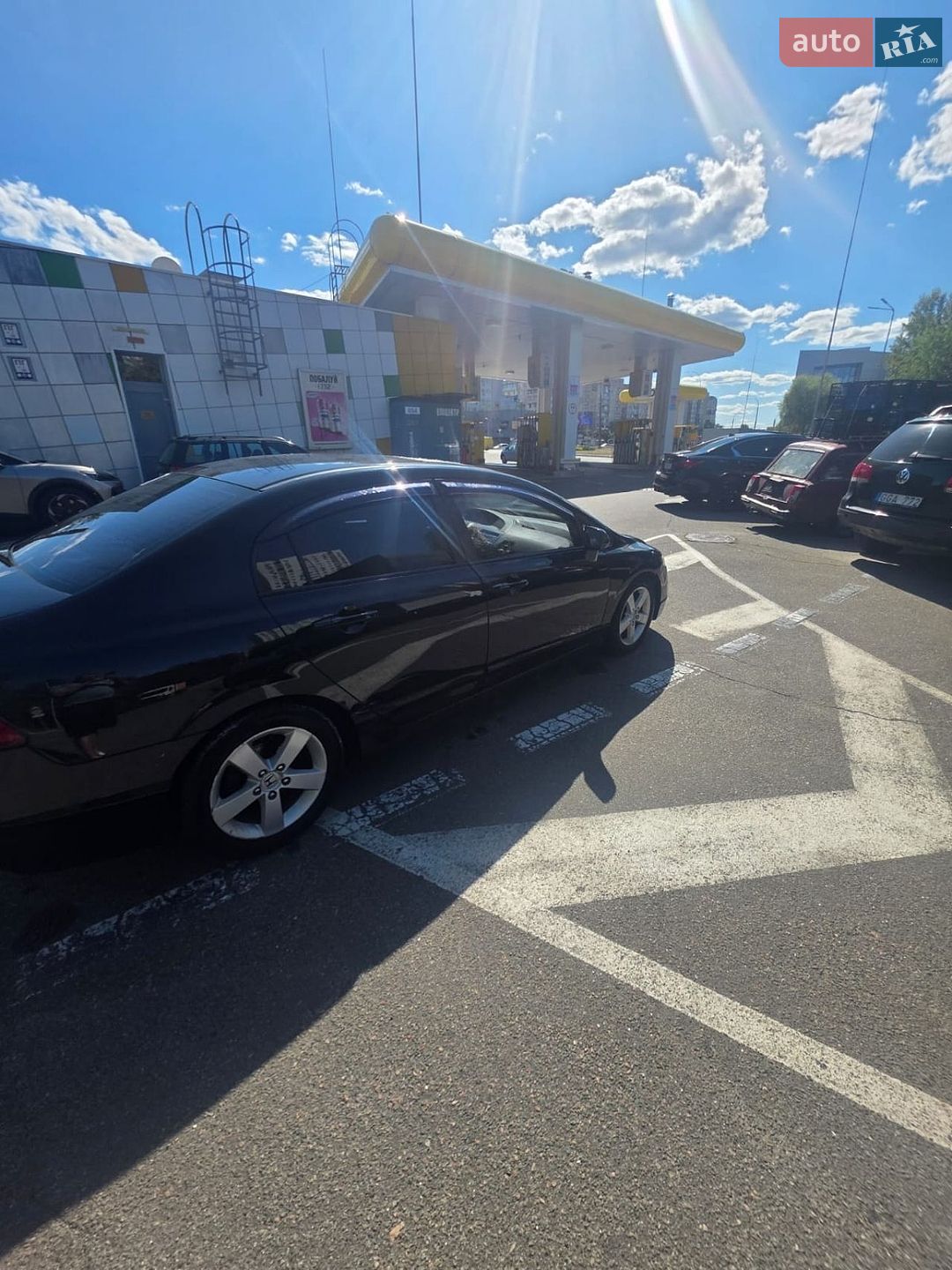 Honda Civic 2008 VIN ZFA22300005619198 фото оголошення 9 з 10