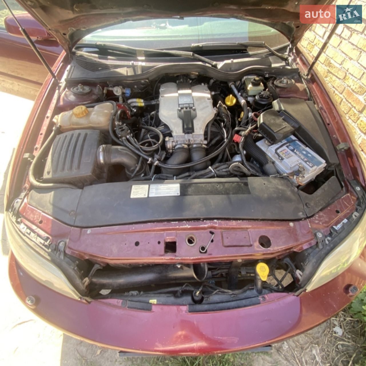 Opel Omega 2002 VIN W0L0VBM6921069993 фото оголошення 6 з 6