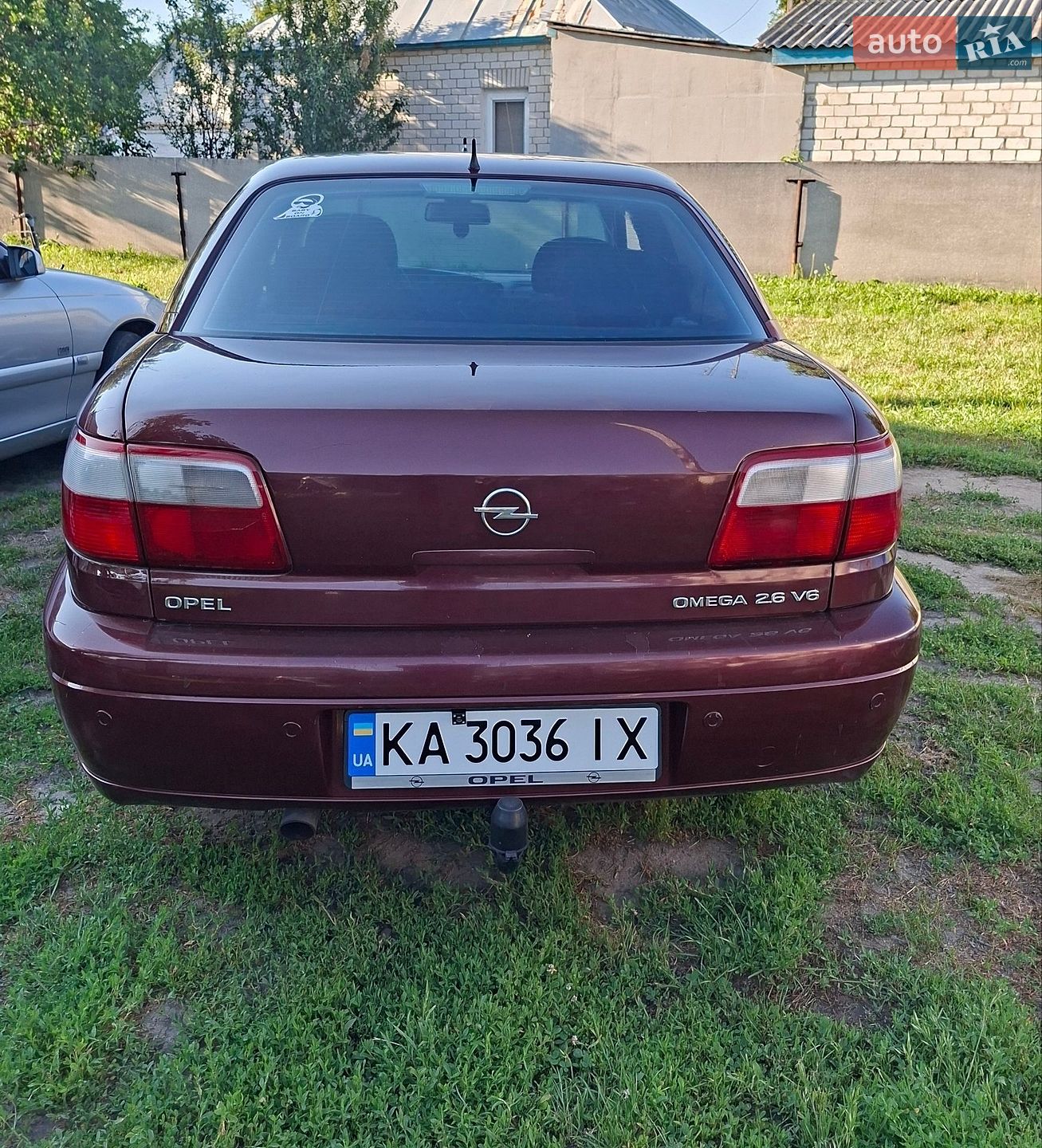 Opel Omega 2002 VIN W0L0VBM6921069993 фото оголошення 2 з 6