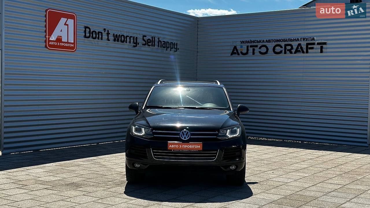 Volkswagen Touareg 2013 VIN WVGZZZ7PZDD037601 фото оголошення 2 з 30